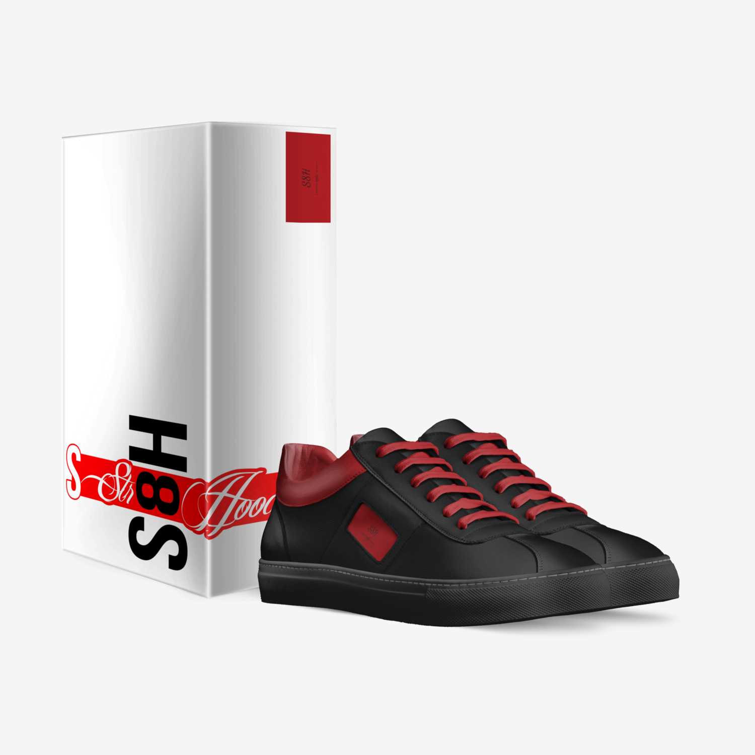 H2 custom made in Italy shoes by Dewand Moore | Box view