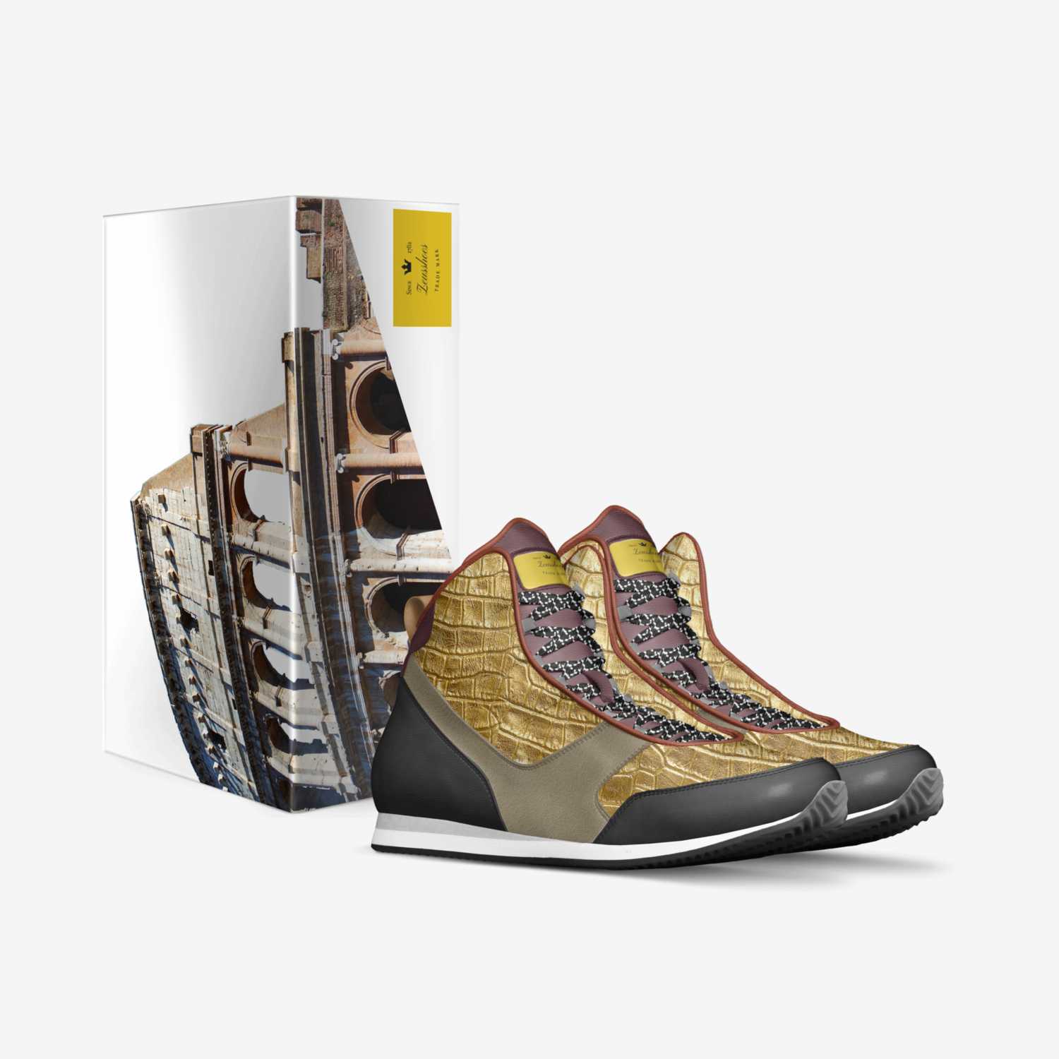 Zeusshoes custom made in Italy shoes by Kieran Rafferty | Box view