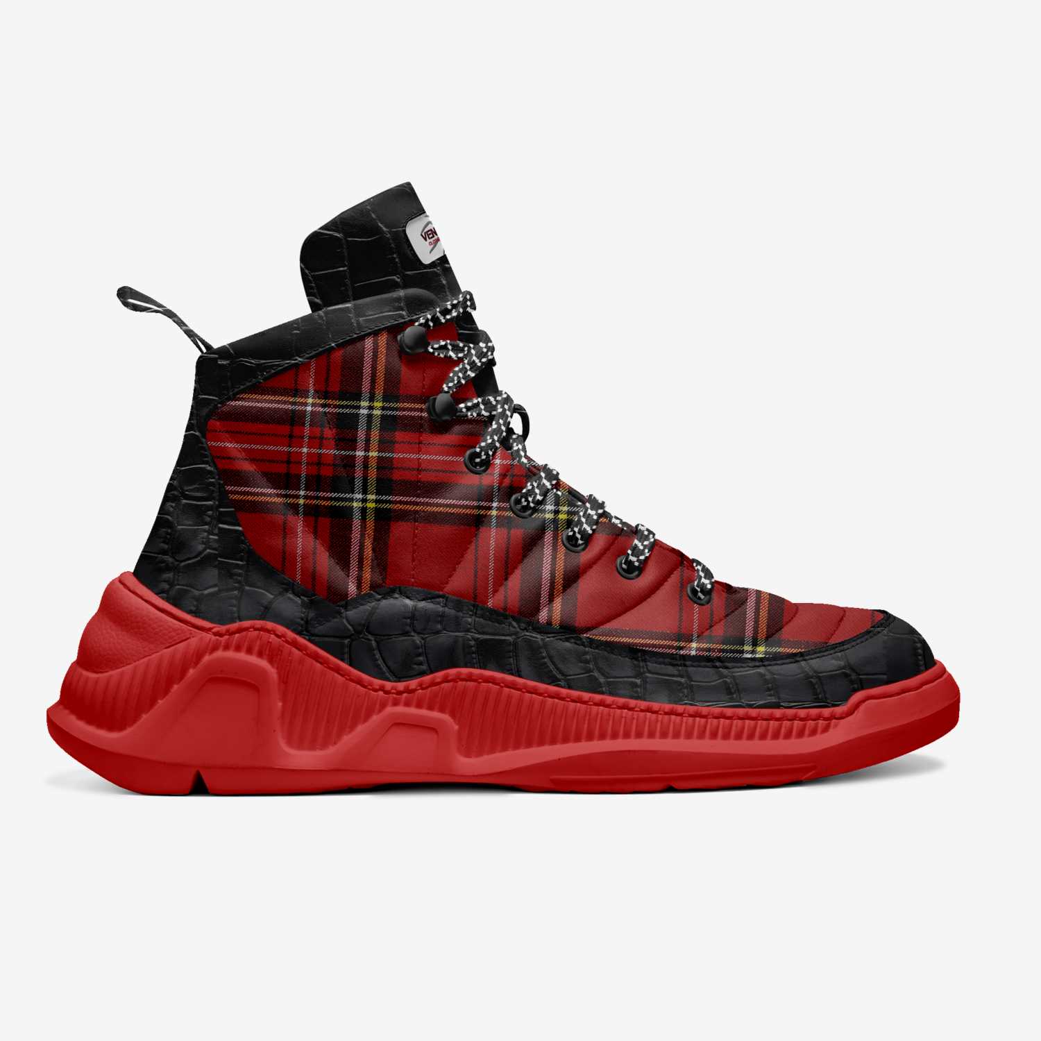 Viper Classics custom made in Italy shoes by Antonio James | Side view