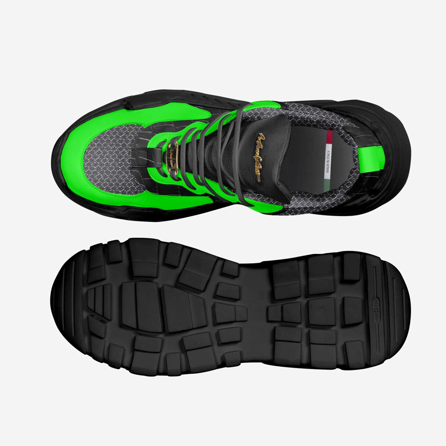 Moneyatti P006 custom made in Italy shoes by Moneyatti Brand | Top view