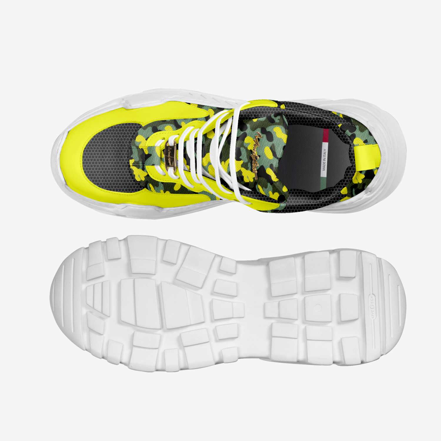 Moneyatti P010 custom made in Italy shoes by Moneyatti Brand | Top view