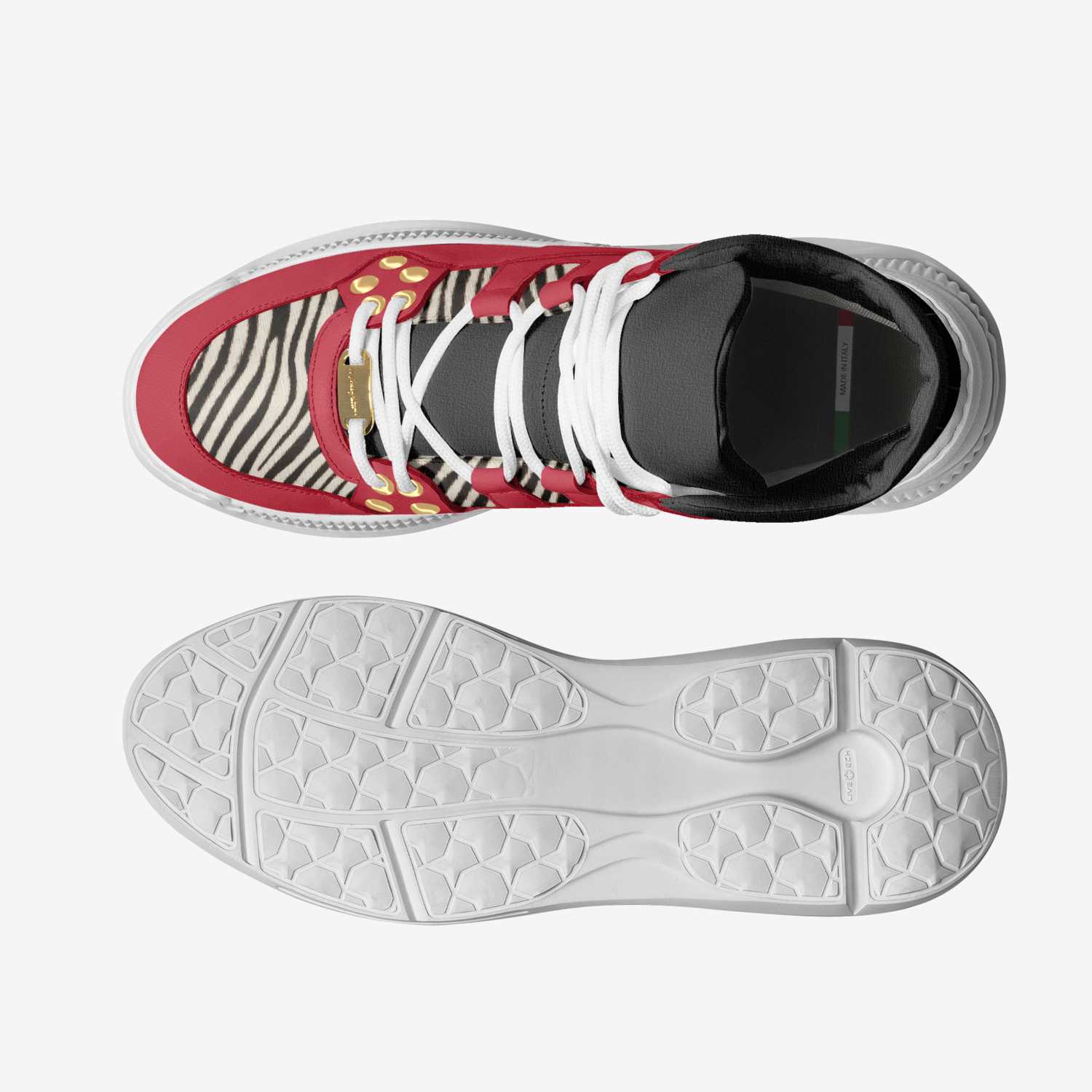 Moneyatti P015 custom made in Italy shoes by Moneyatti Brand | Top view