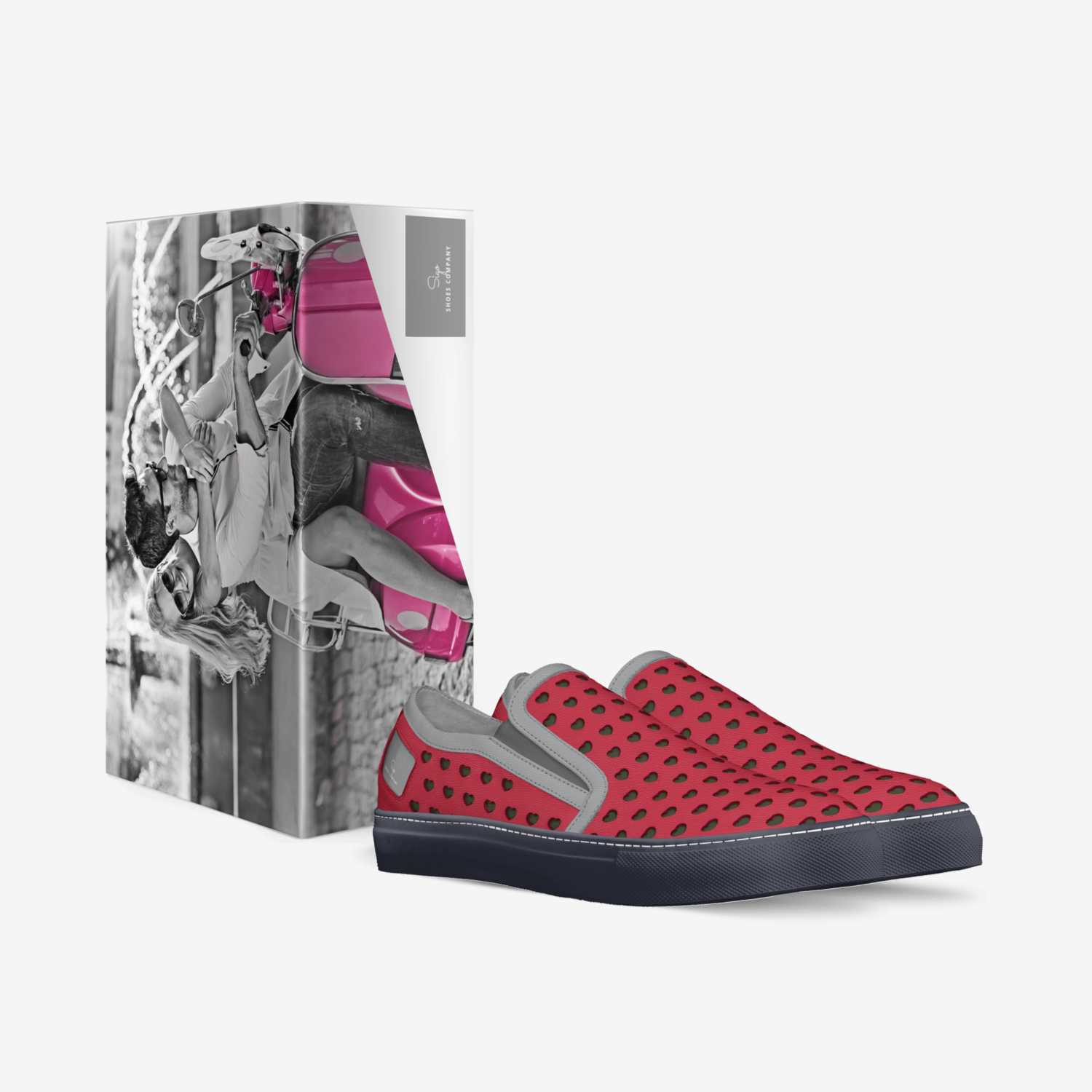 Sigo custom made in Italy shoes by Sarah Davenport | Box view