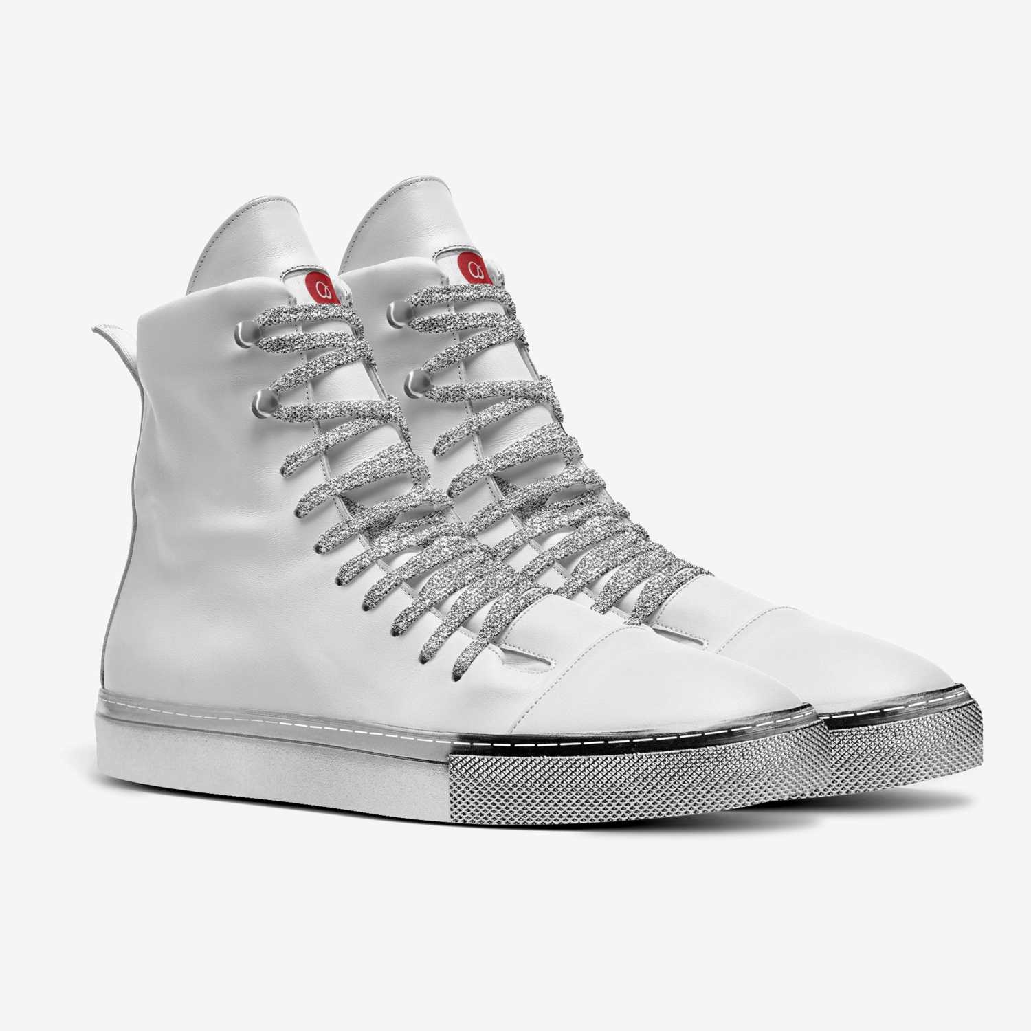 BEBE DE LUZ custom made in Italy shoes by Garbanzo 5 | Double view