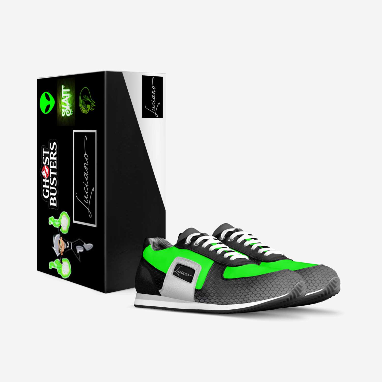 Luciano's custom made in Italy shoes by Corey Boyd Jr | Box view