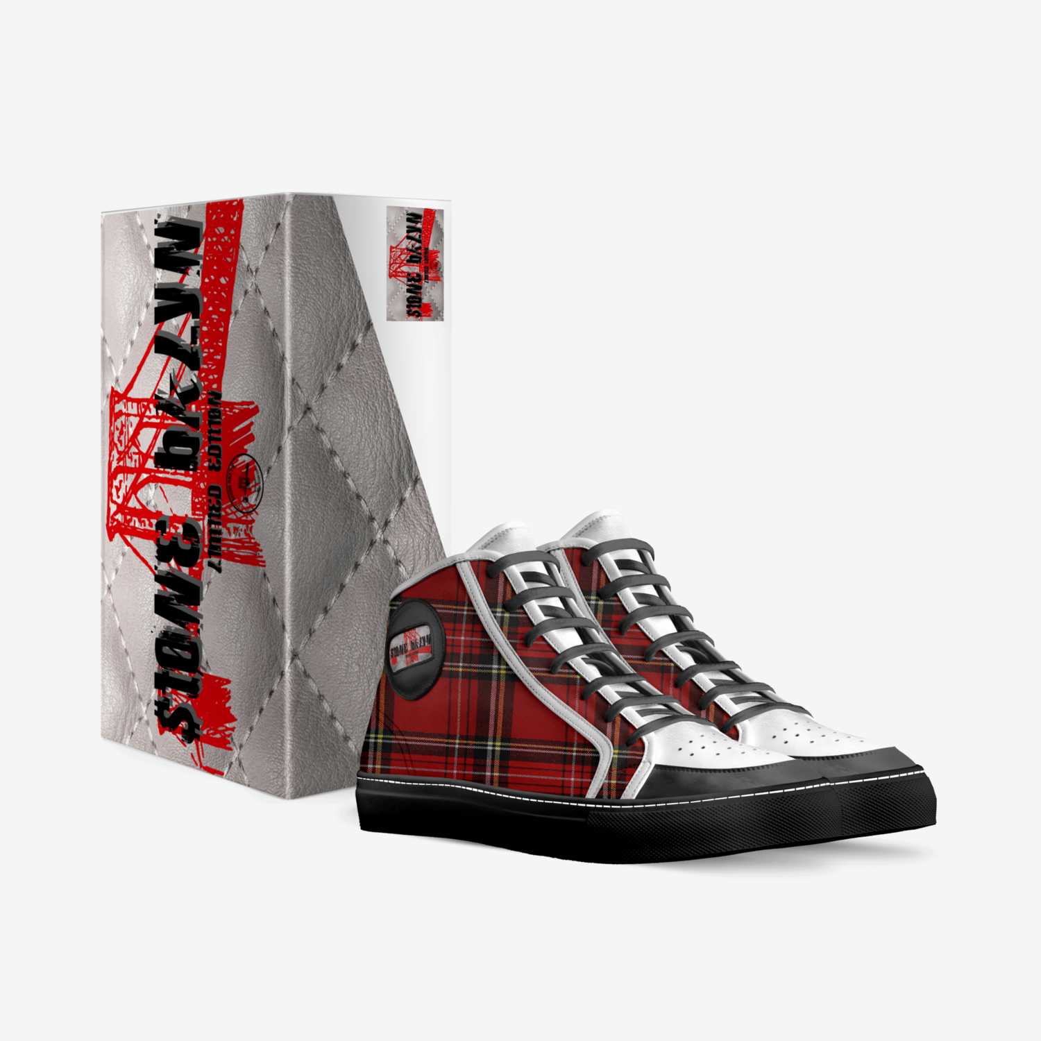 Anarchy in the NYC custom made in Italy shoes by Kevin Marron | Box view