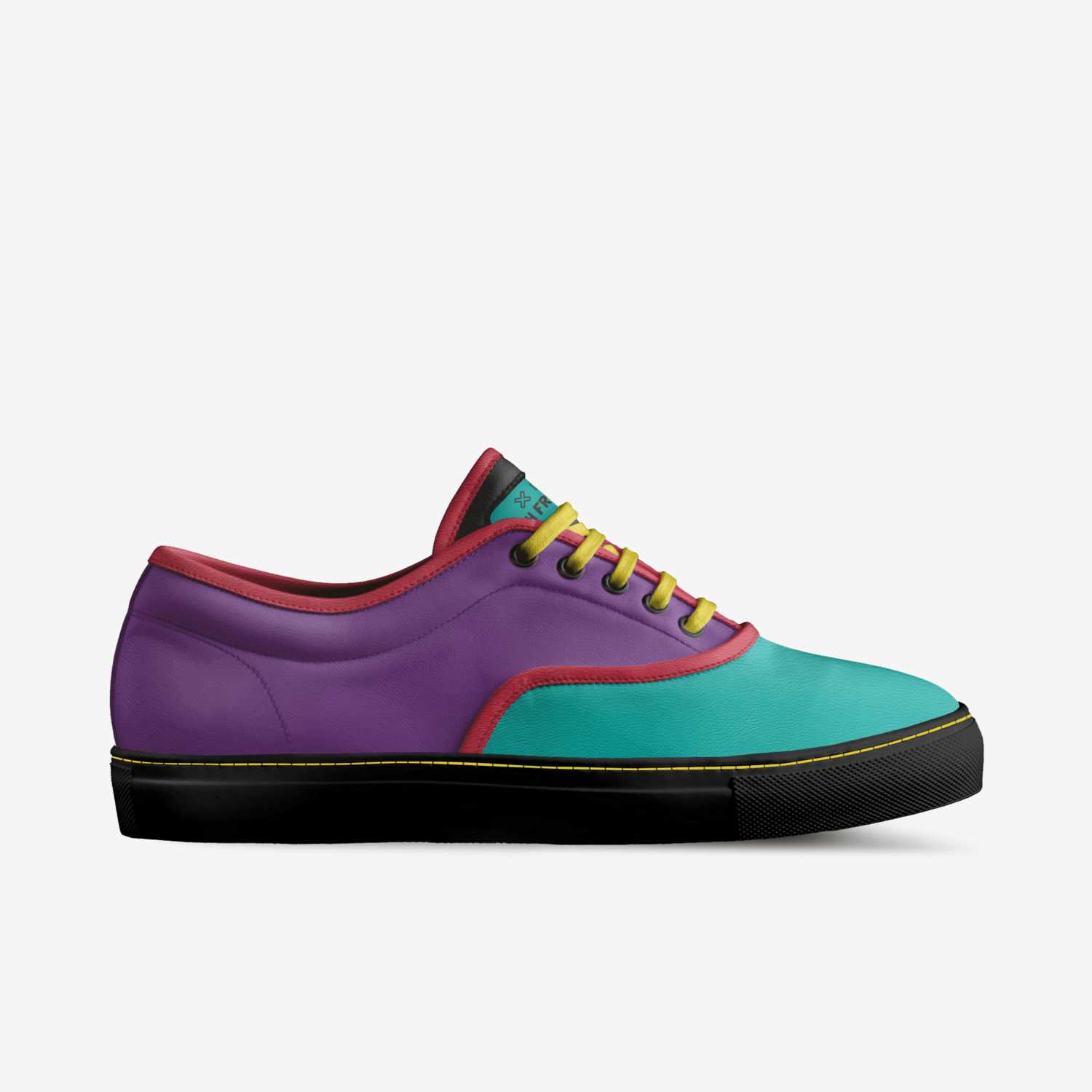 High Frequency custom made in Italy shoes by Rasheeda Cope | Side view