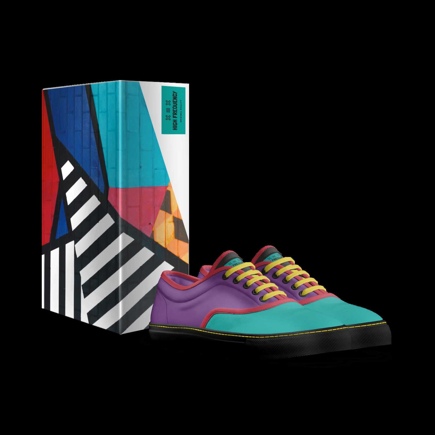 High Frequency | A Custom Shoe concept by Rasheeda Cope High Frequency | A Custom Shoe concept by Rasheeda Cope