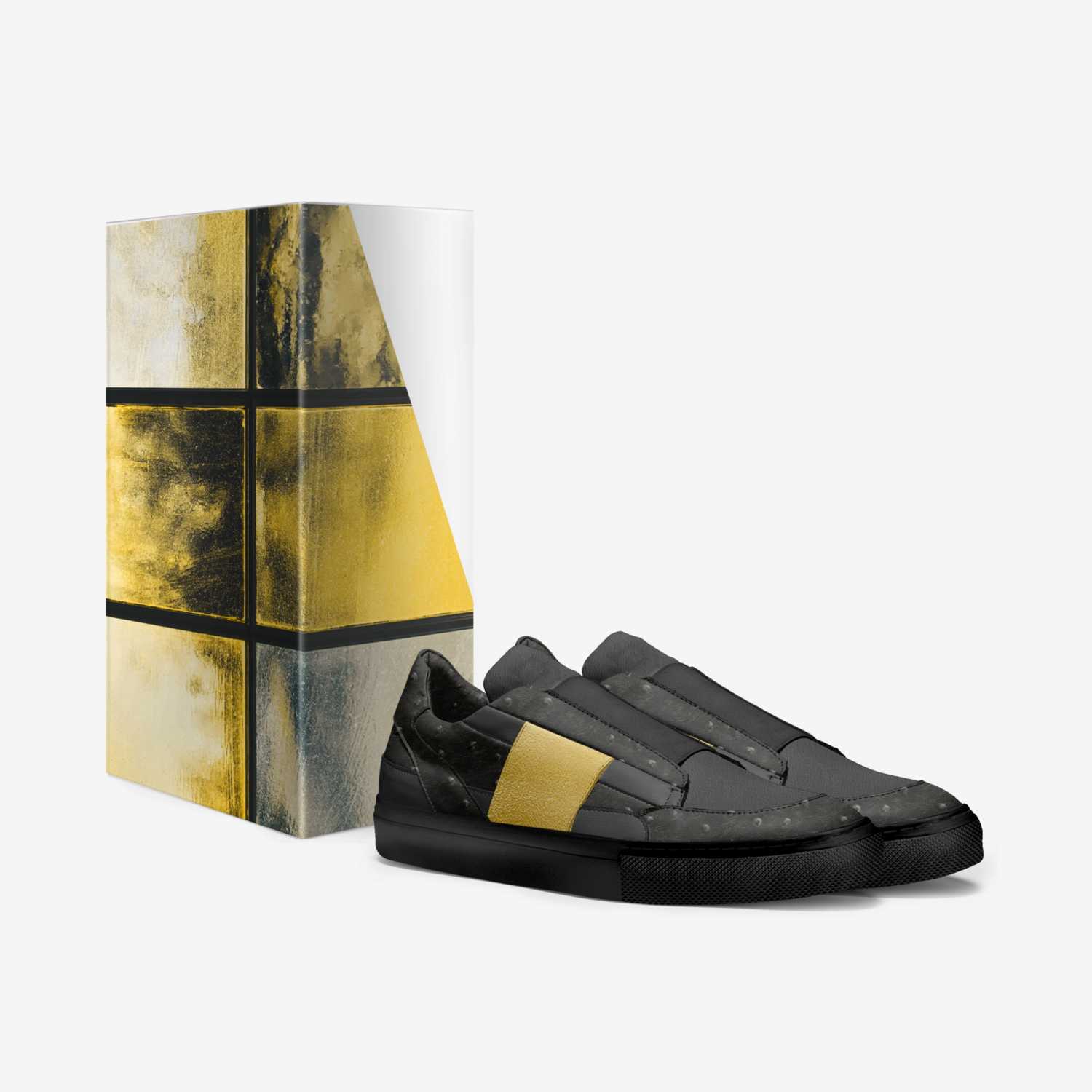 ZERO EFFORT custom made in Italy shoes by Jonas Elzy | Box view