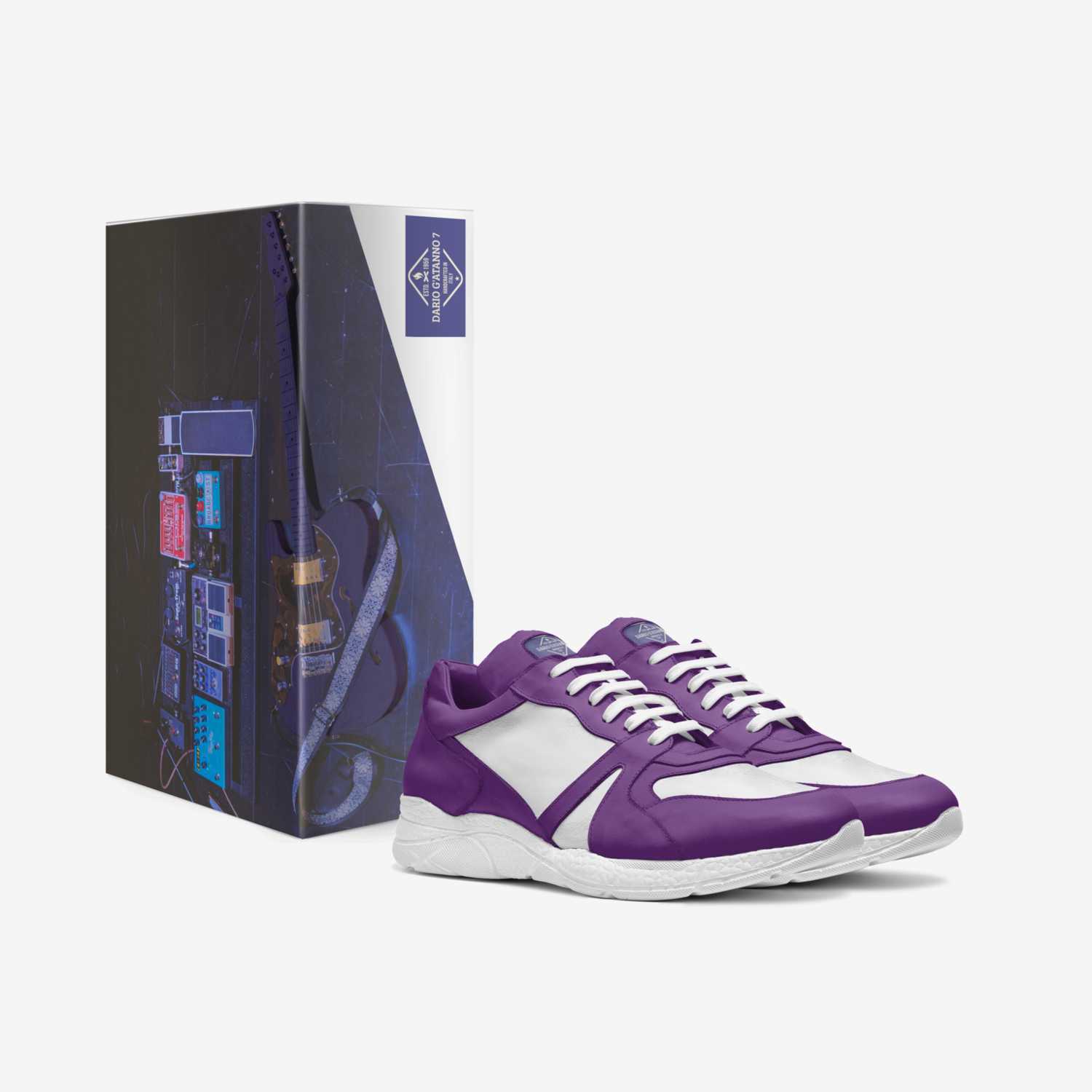 Dario G'Atanno 7 custom made in Italy shoes by Darel Wesley | Box view