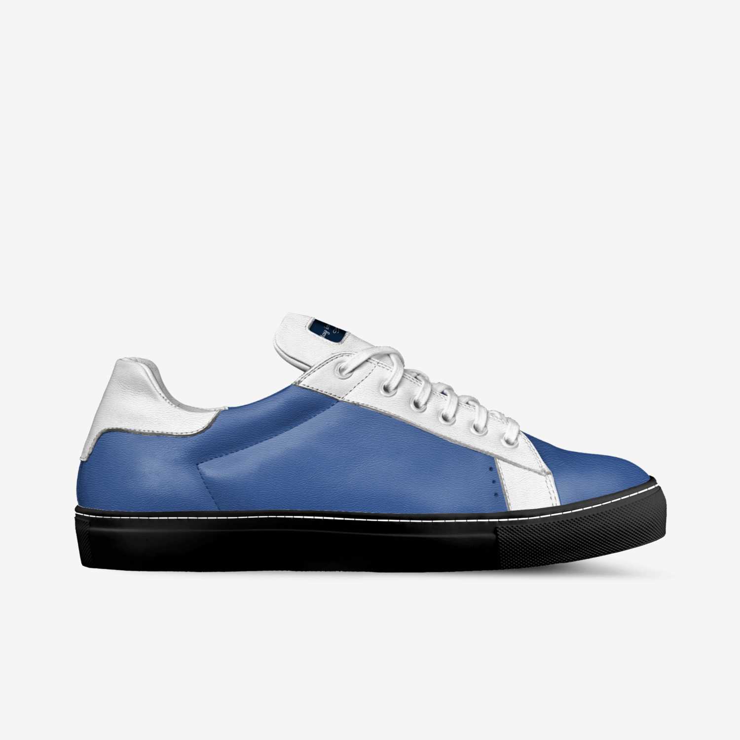 Stay in ur lane custom made in Italy shoes by Willie Clark | Side view