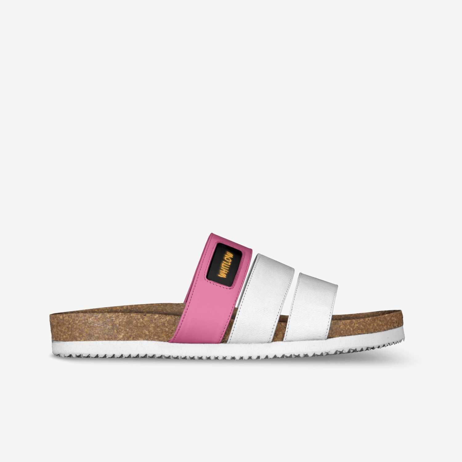 Whitlow custom made in Italy shoes by Shawn Whitlow | Side view