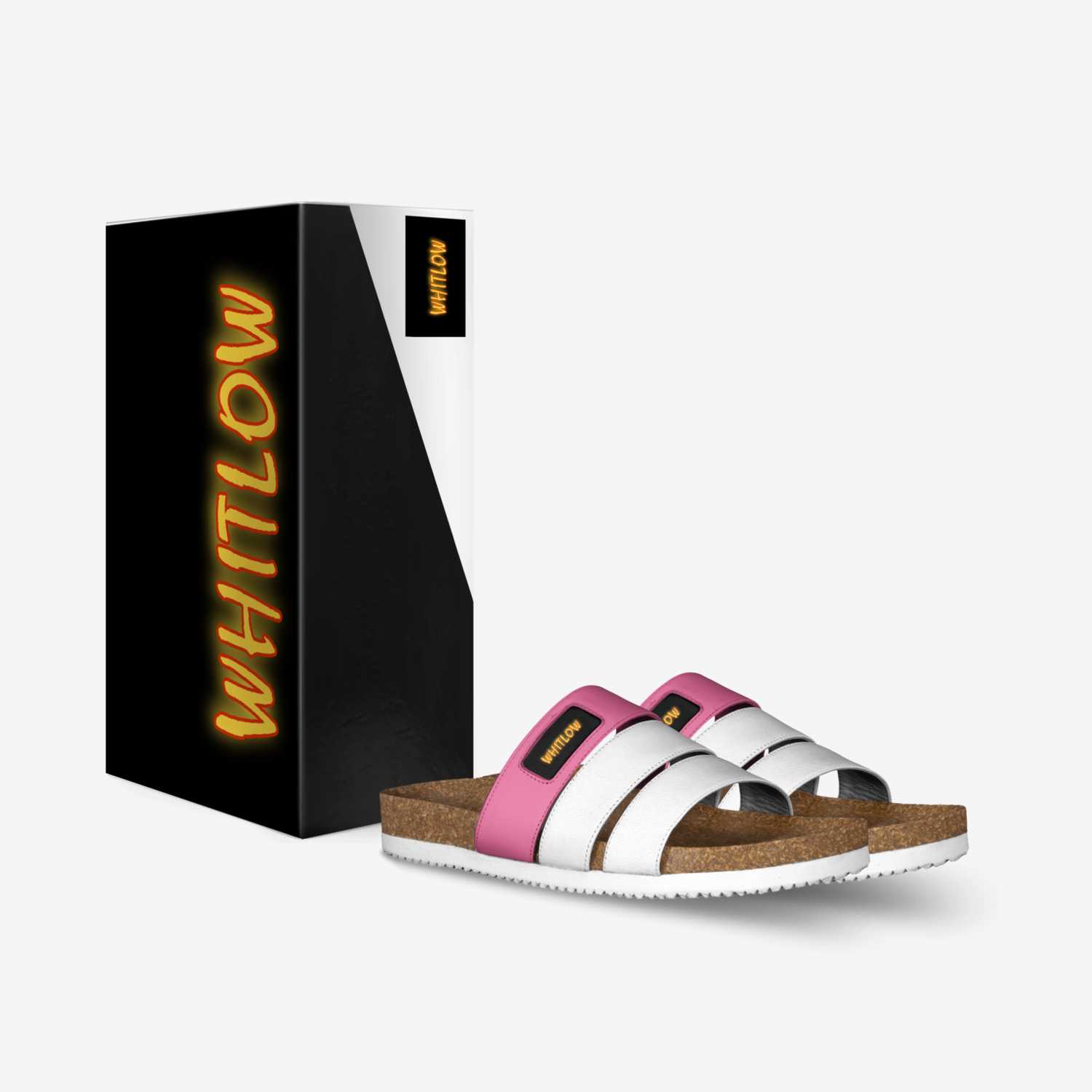 Whitlow custom made in Italy shoes by Shawn Whitlow | Box view