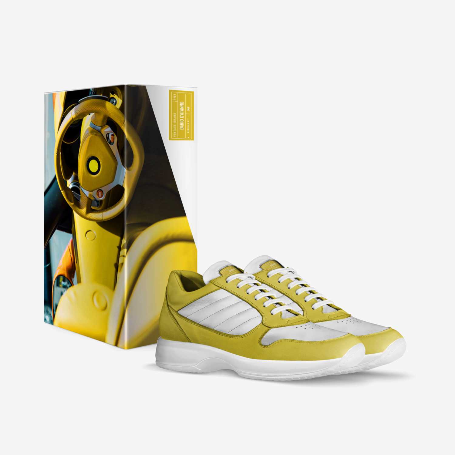 Dario G'Atanno custom made in Italy shoes by Darel Wesley | Box view