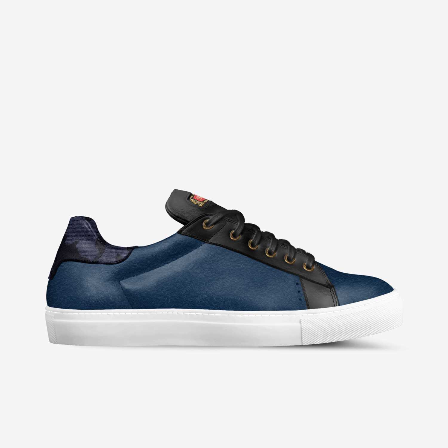SL custom made in Italy shoes by Lucien M Kabuya | Side view