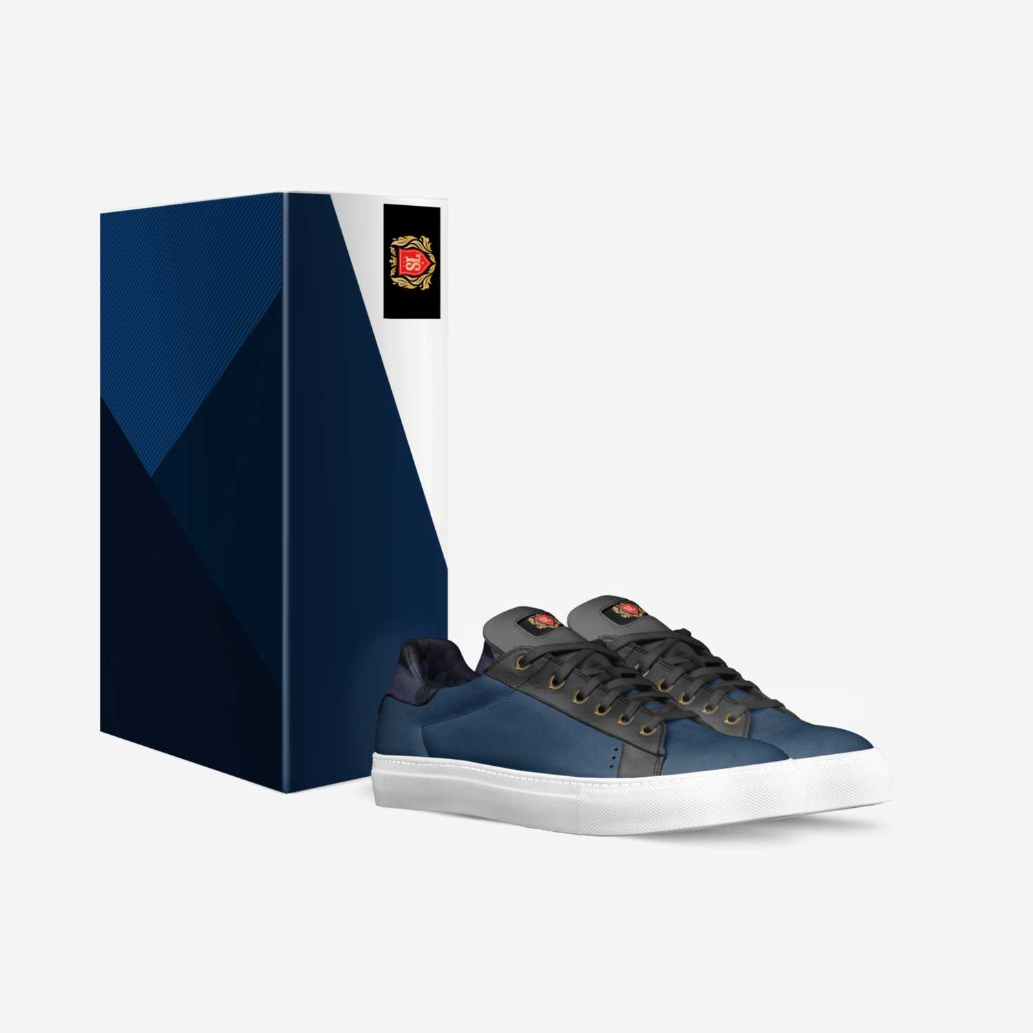 SL custom made in Italy shoes by Lucien M Kabuya | Box view