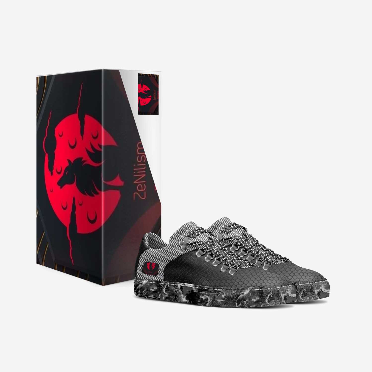 ZeNilism custom made in Italy shoes by Jeffrey Smulligan | Box view