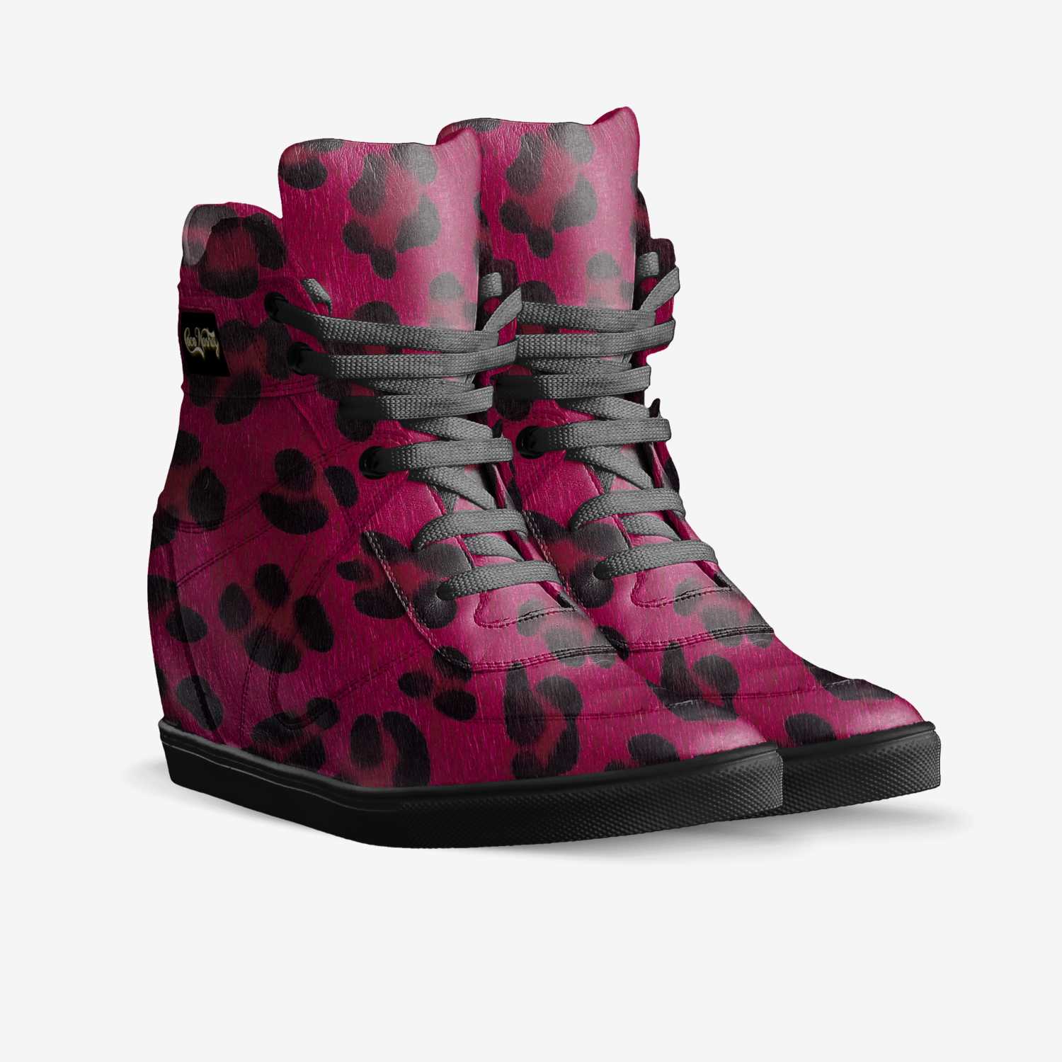 Tha Plug custom made in Italy shoes by Nakesha Caldwell | Double view
