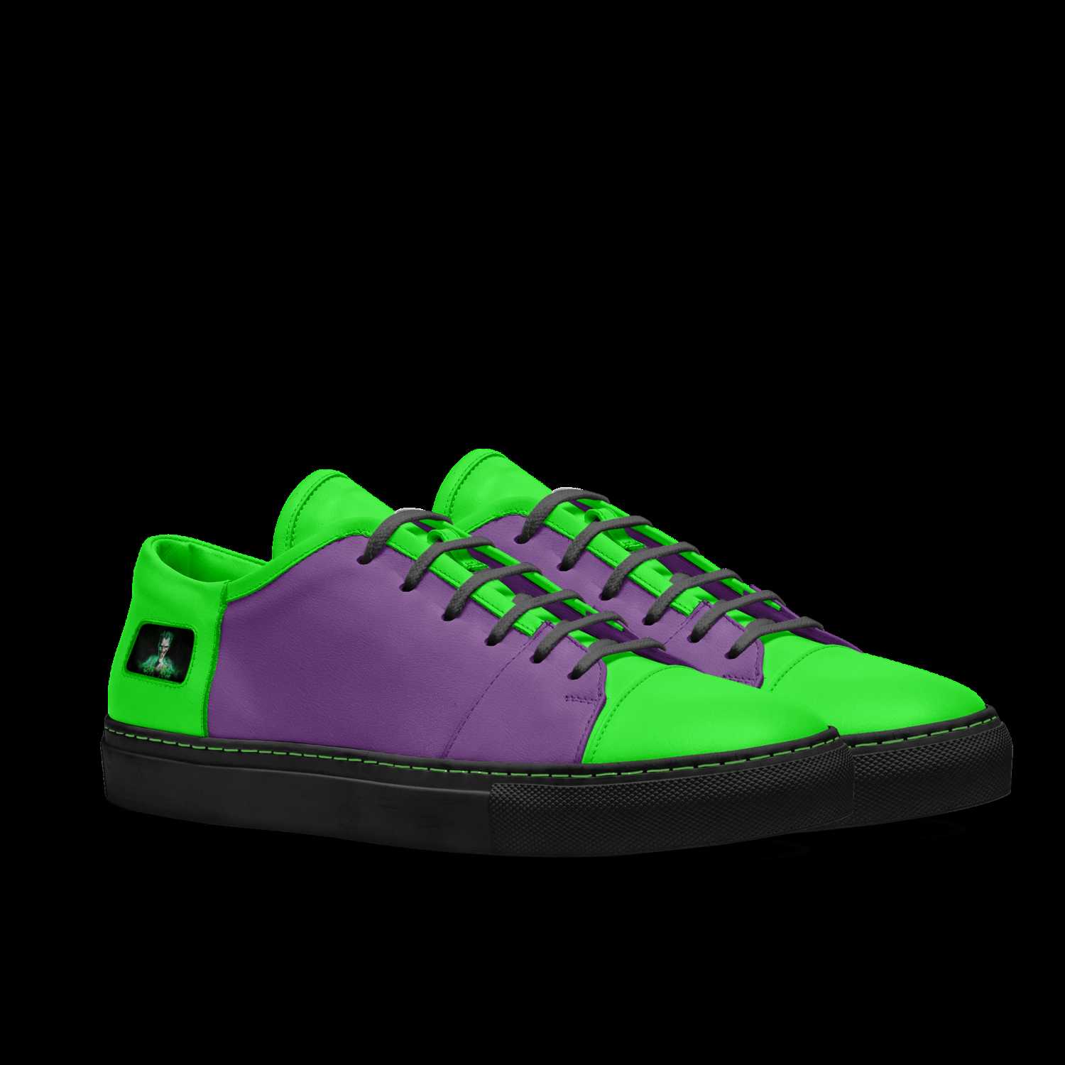 The Joker | A Custom Shoe concept by Luke Trapp