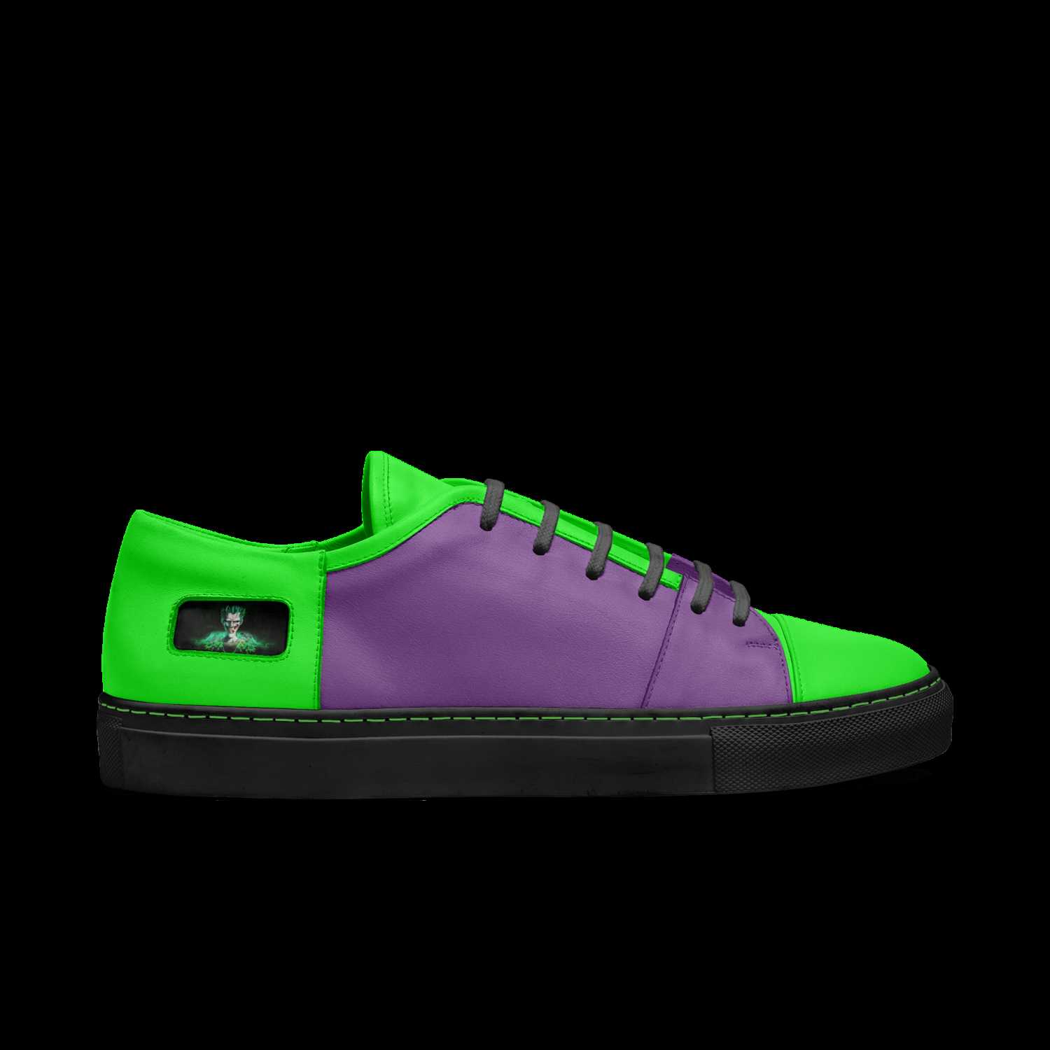 The Joker | A Custom Shoe concept by Luke Trapp