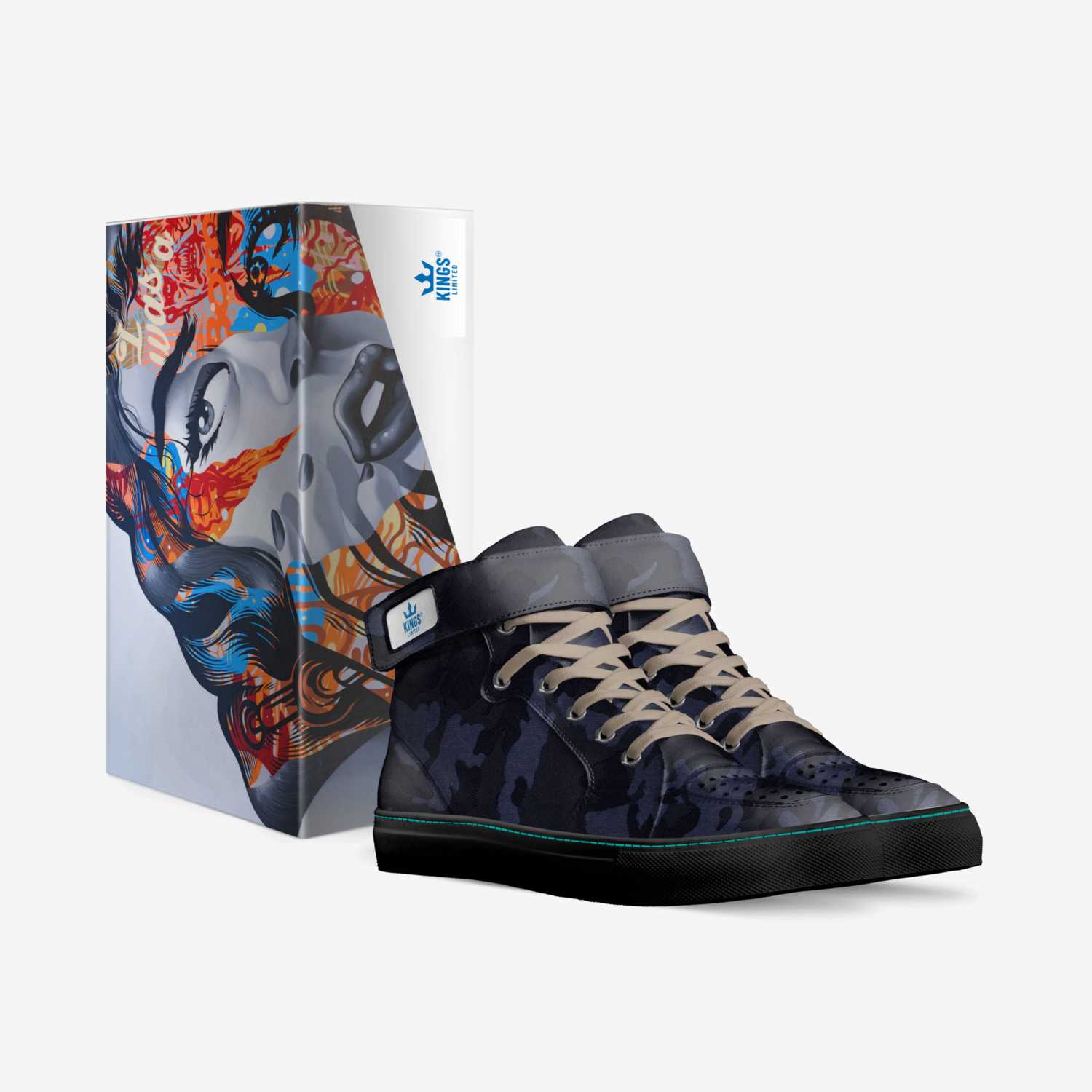 Kings Limited custom made in Italy shoes by Alex Parker | Box view