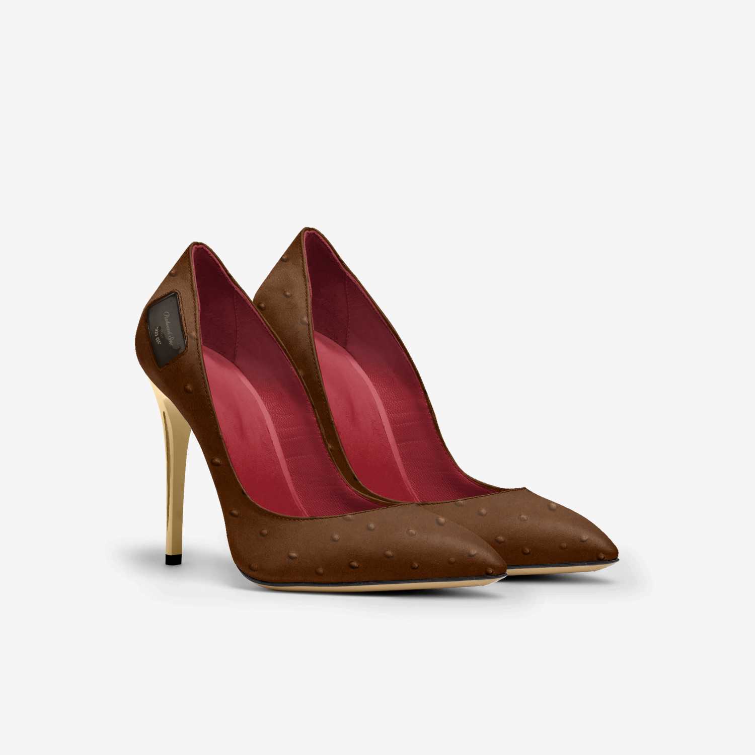 ORDNANCE   custom made in Italy shoes by Ronald Roberts | Double view