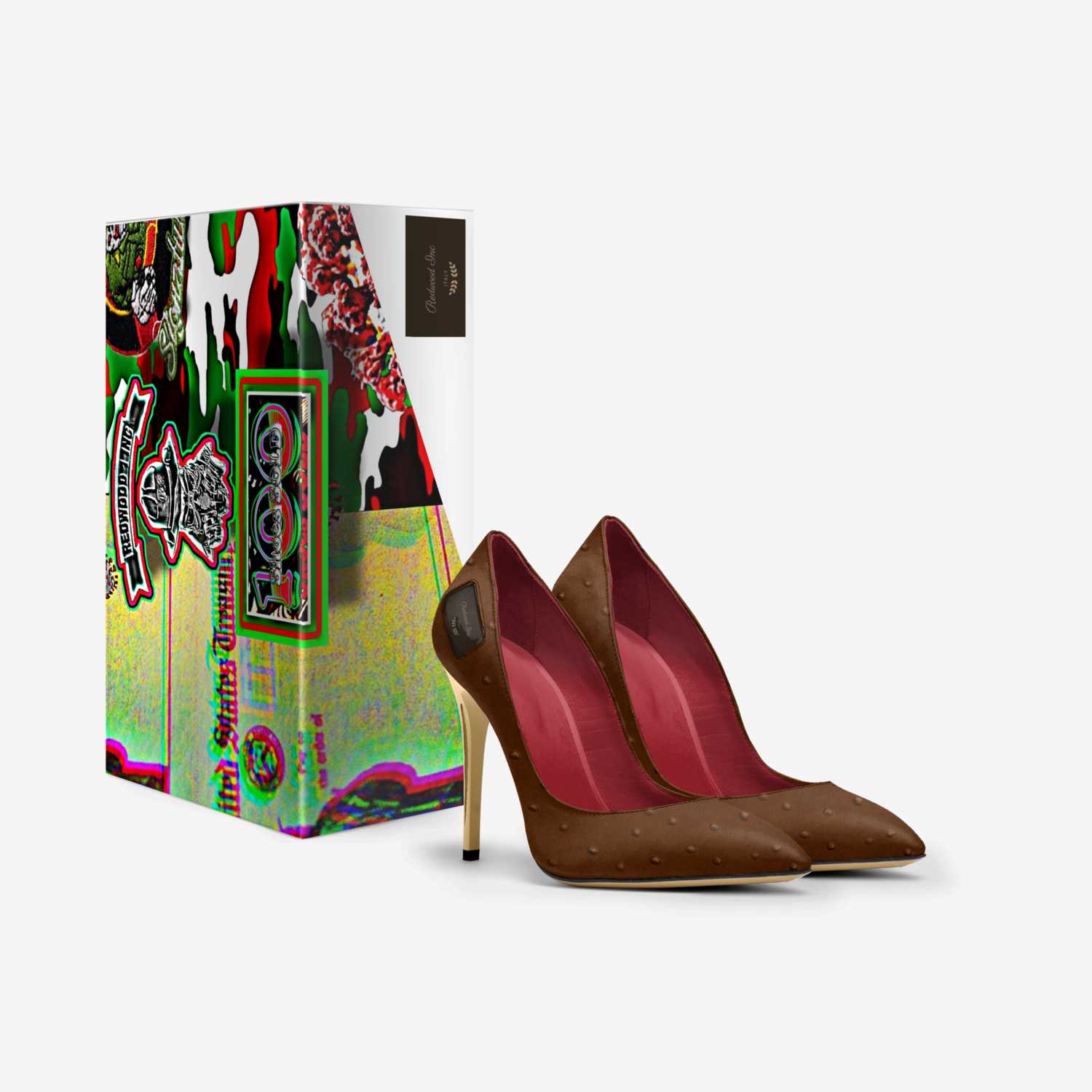 ORDNANCE   custom made in Italy shoes by Ronald Roberts | Box view