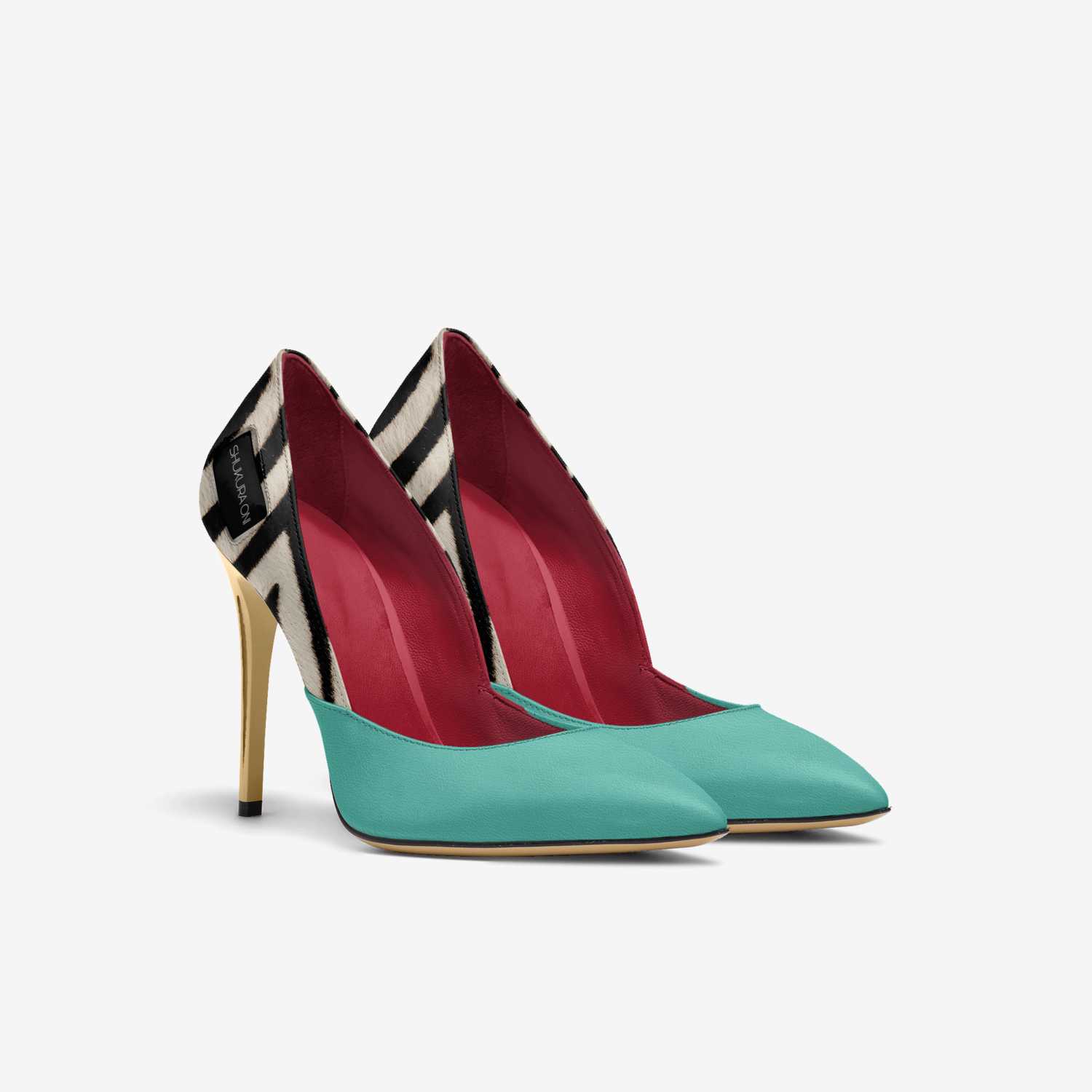 Shukura Oni custom made in Italy shoes by Shukura Oni | Double view