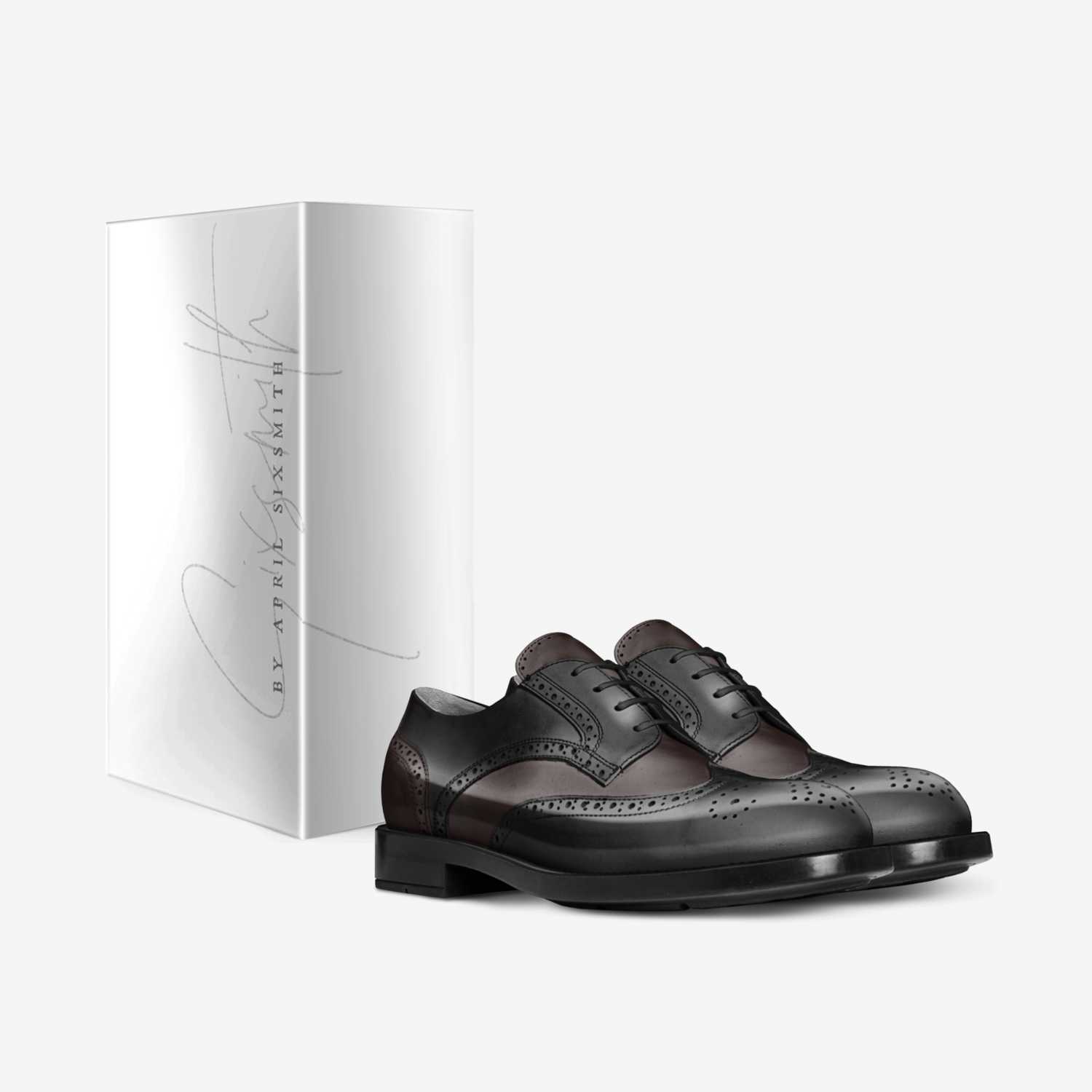Sixsmith custom made in Italy shoes by April Sixsmith | Box view