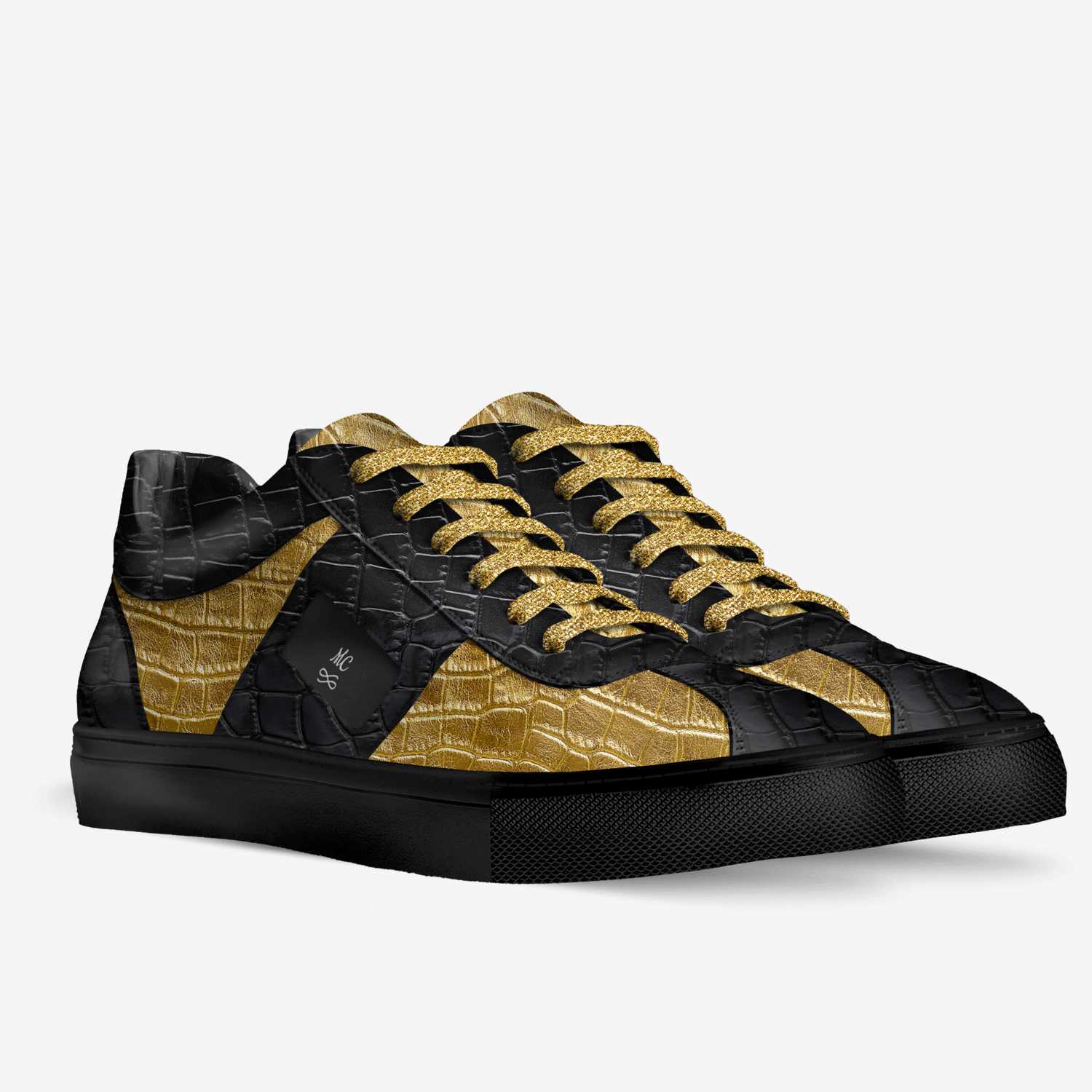 Miss Classy Style' custom made in Italy shoes by Marcie Taylor | Double view
