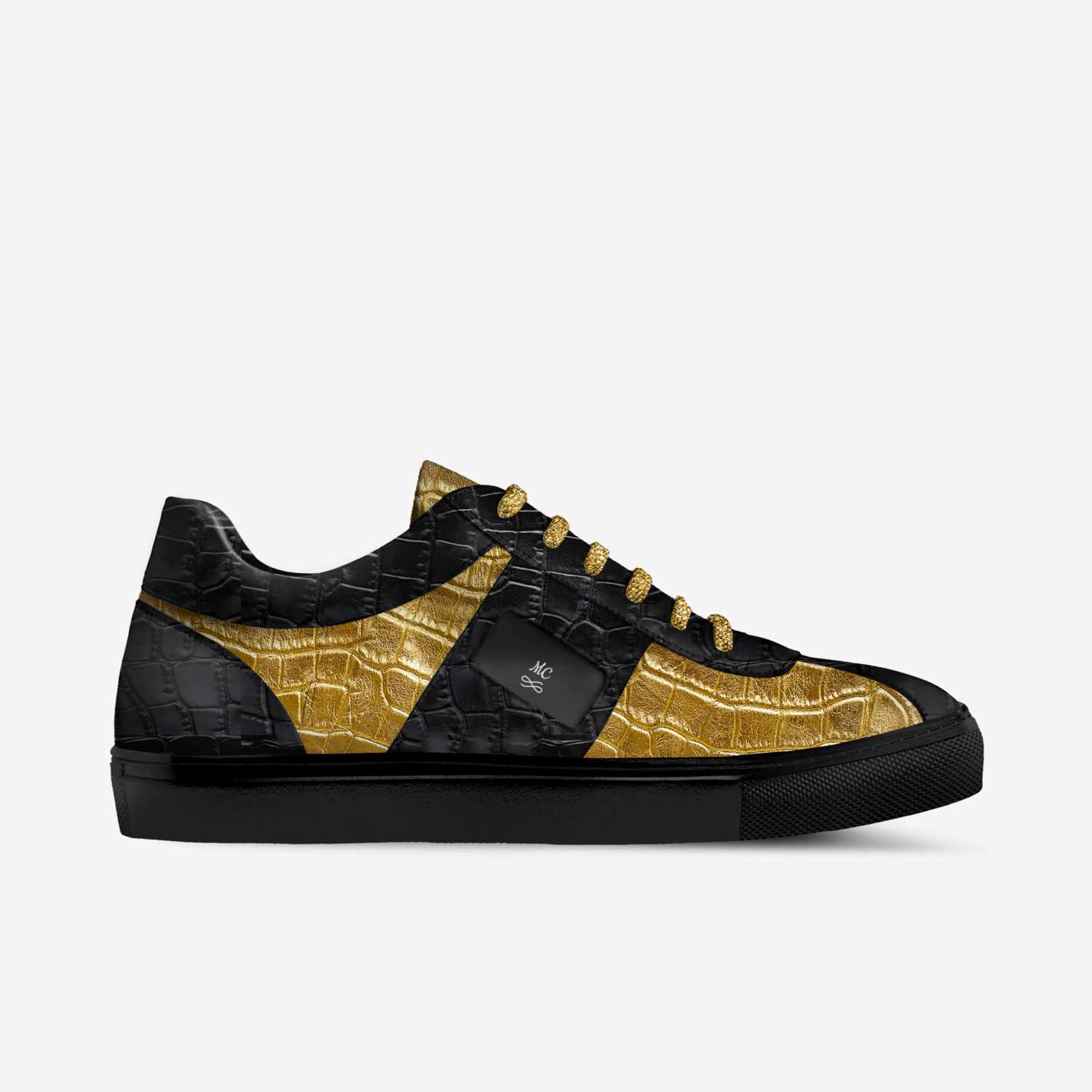 Miss Classy Style' custom made in Italy shoes by Marcie Taylor | Side view