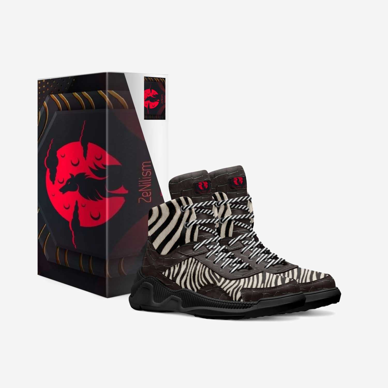 ZeNilism Lux custom made in Italy shoes by Jeffrey Smulligan | Box view