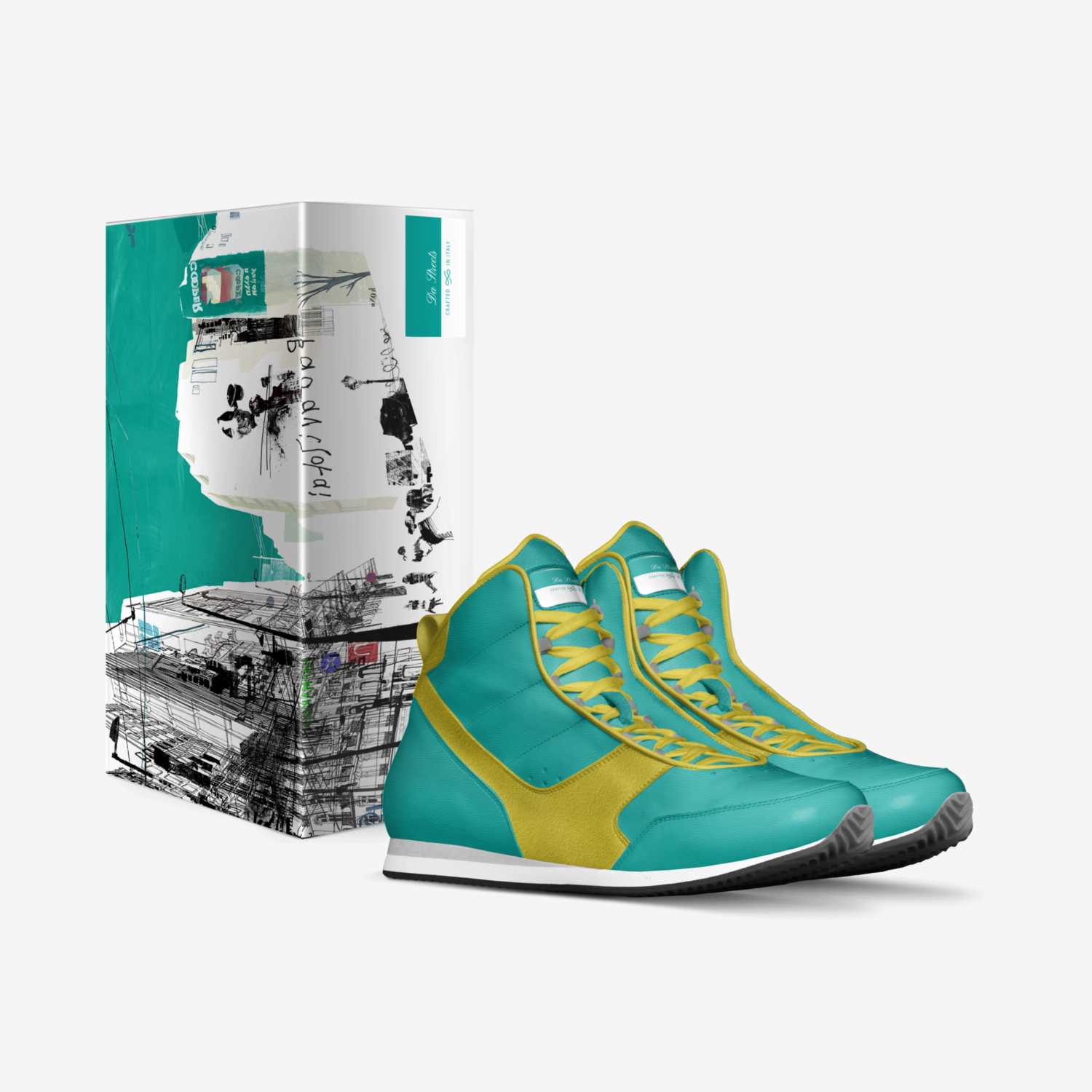Da Streets custom made in Italy shoes by Govinda Tselios | Box view