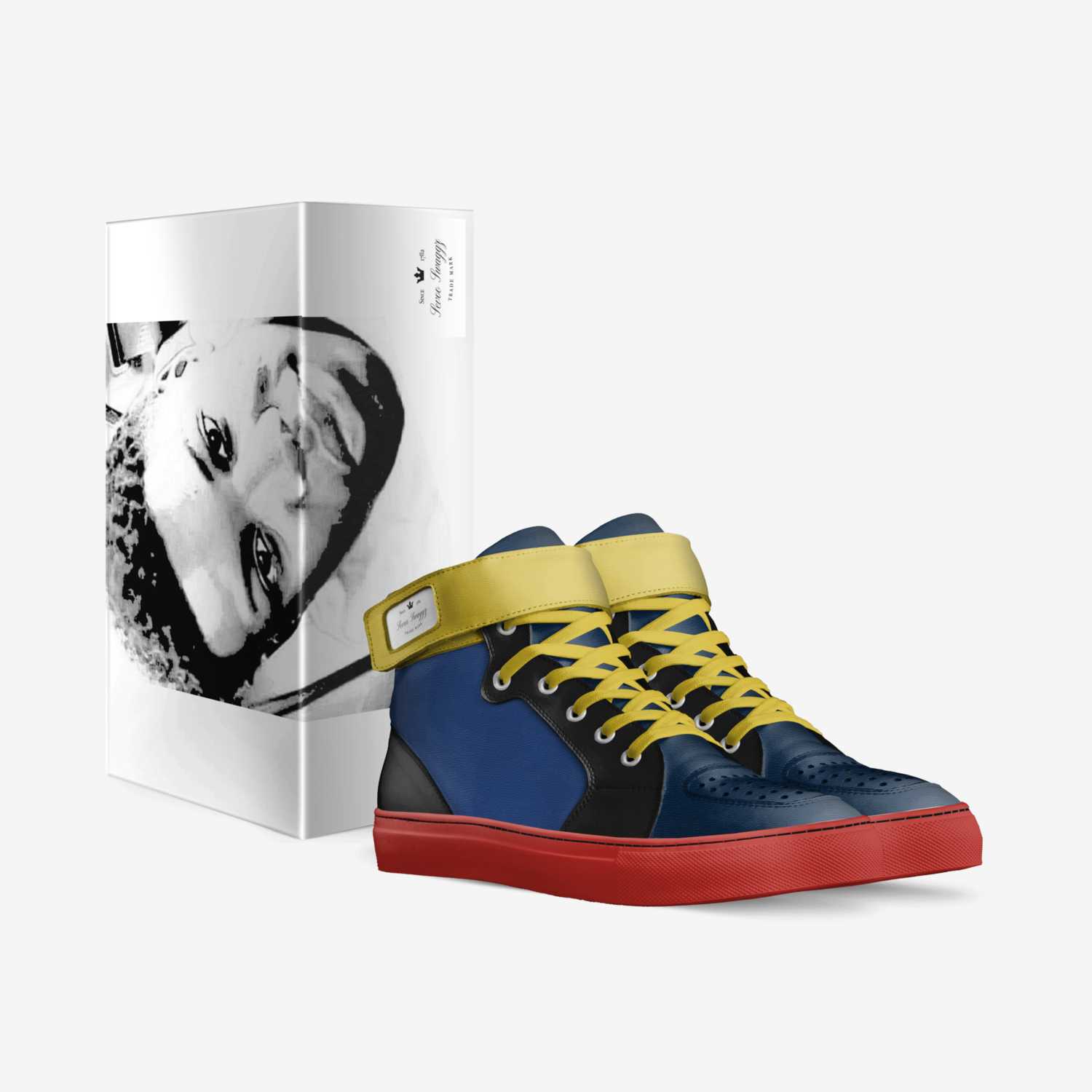 Sevoo Swaggz custom made in Italy shoes by Chantell Smith | Box view