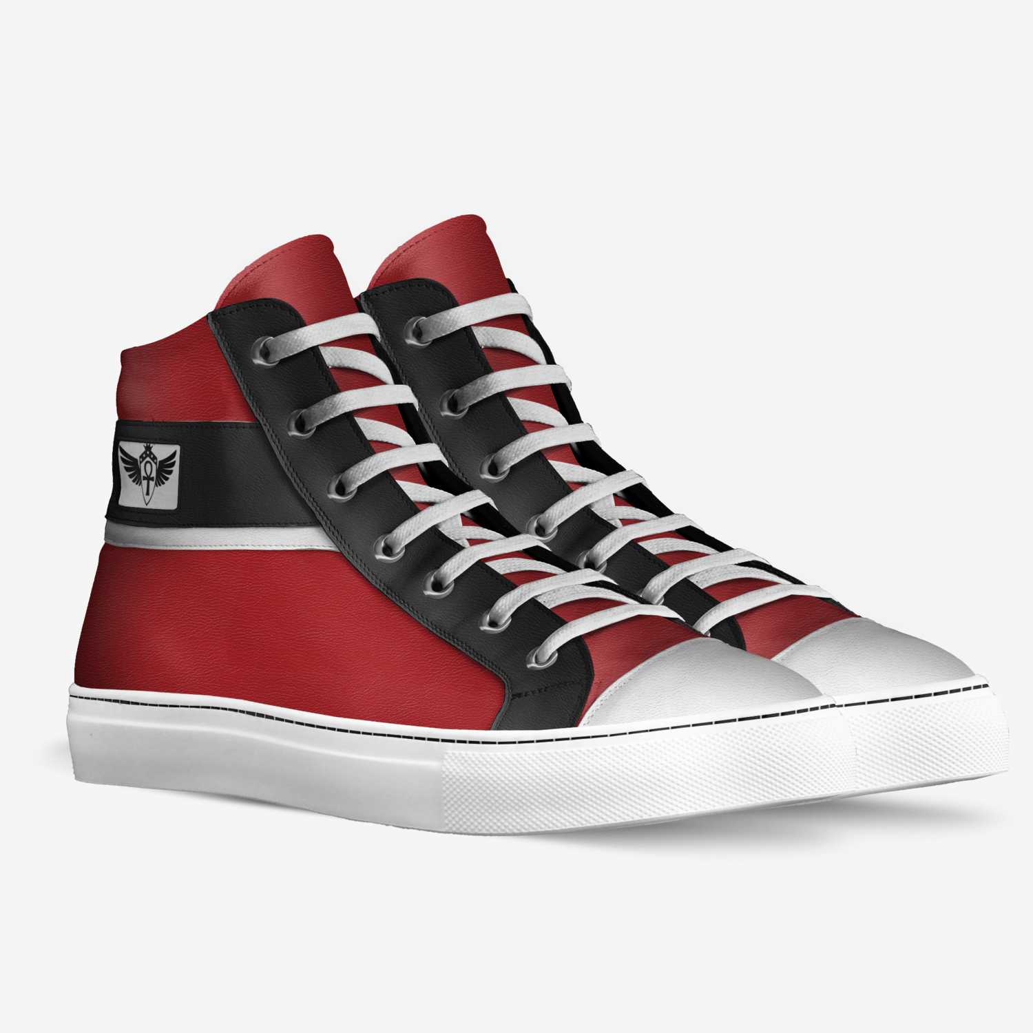 SixtySix custom made in Italy shoes by Michael Jones | Double view