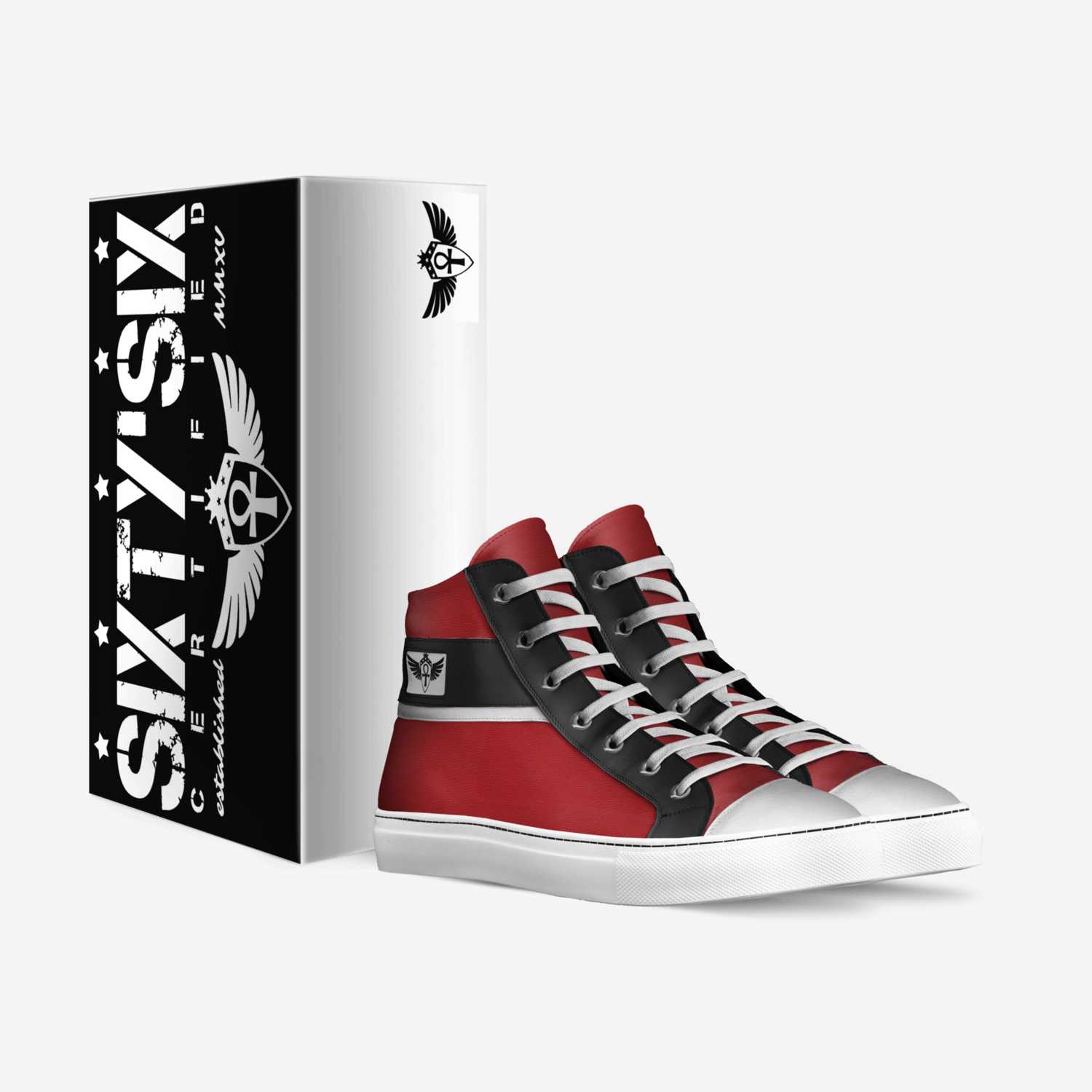 SixtySix custom made in Italy shoes by Michael Jones | Box view