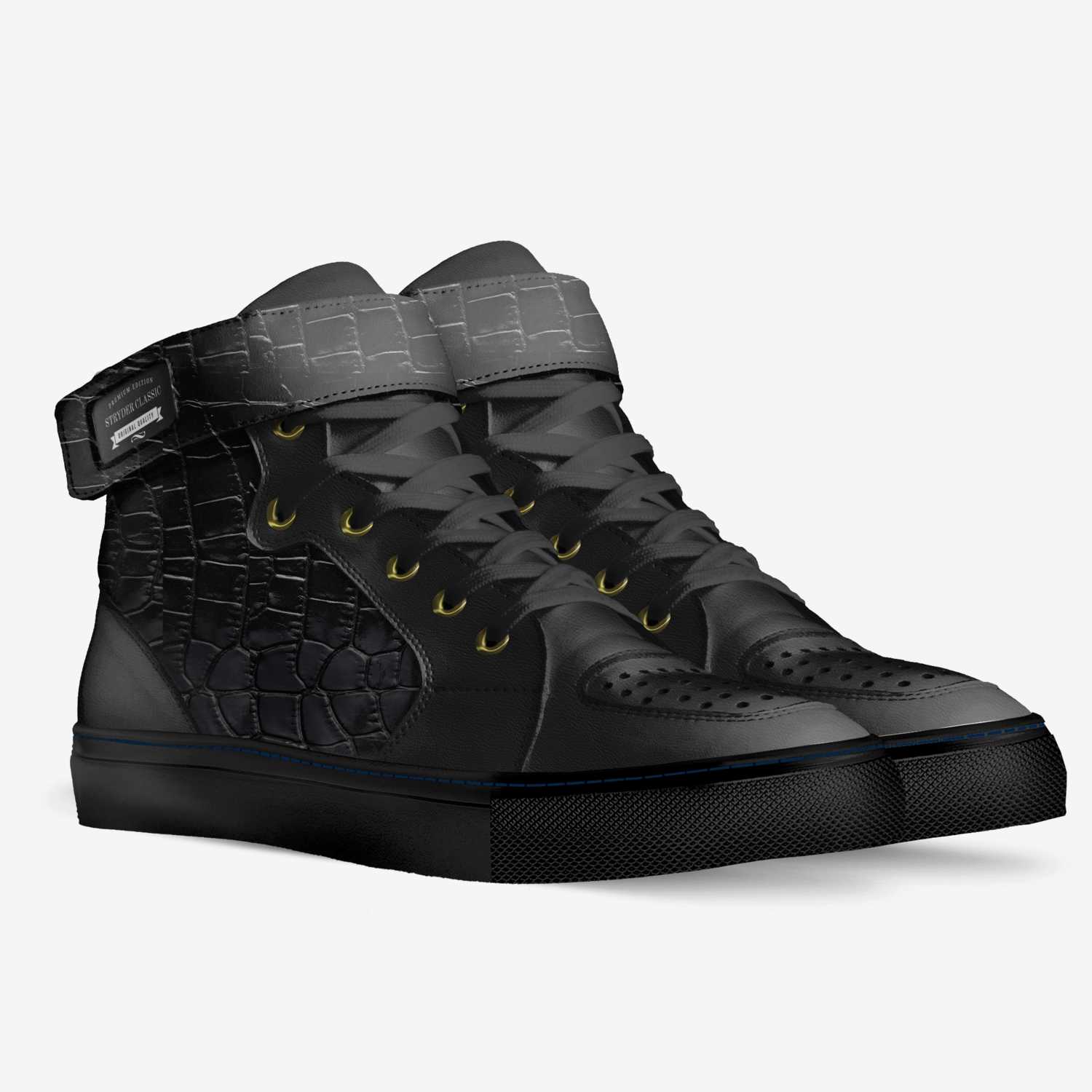 Stryder Classic custom made in Italy shoes by Amour Brand Collective | Double view