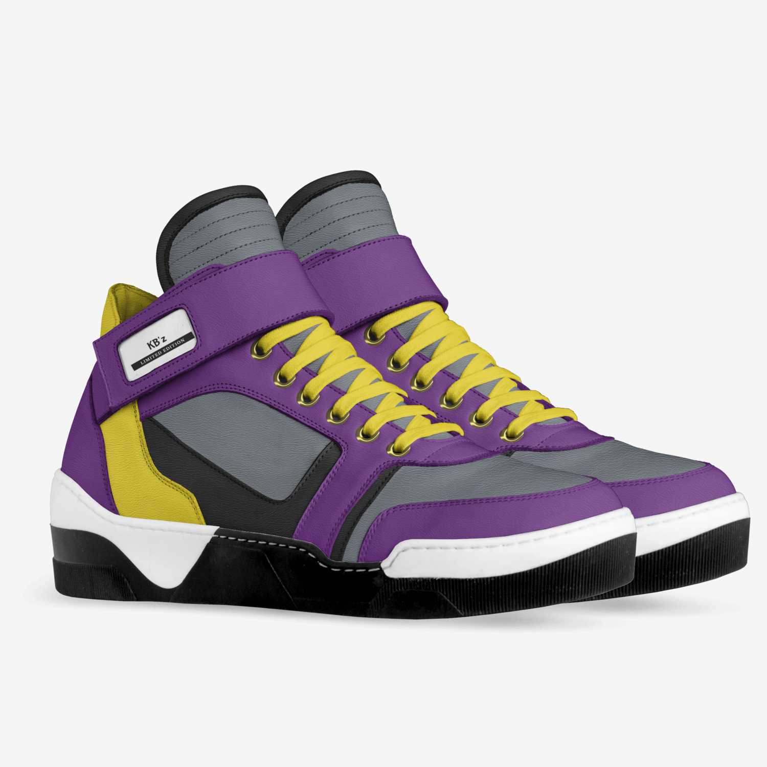 KB'z custom made in Italy shoes by Diemond Bishop King Junior. | Double view