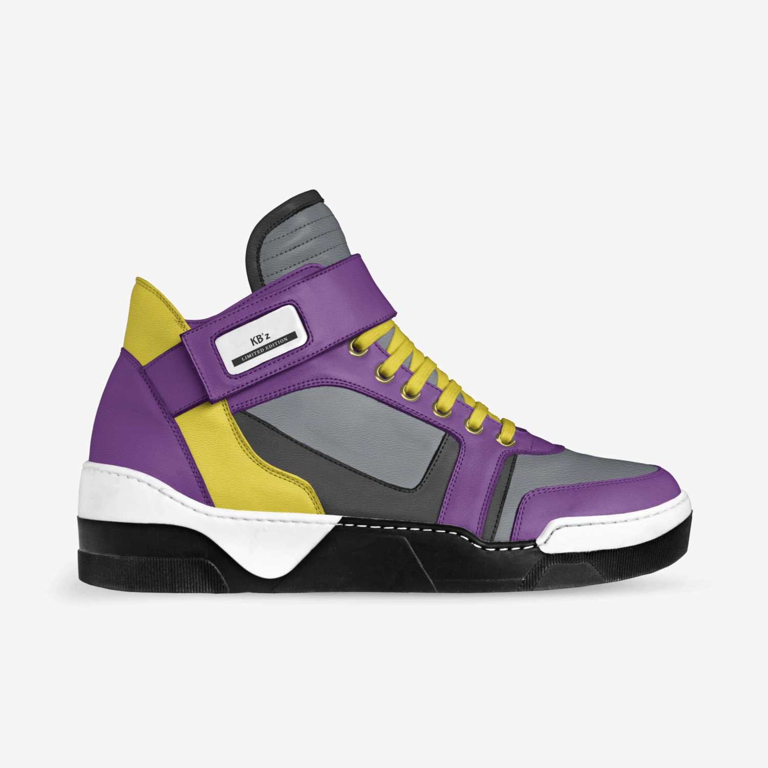 KB'z custom made in Italy shoes by Diemond Bishop King Junior. | Side view