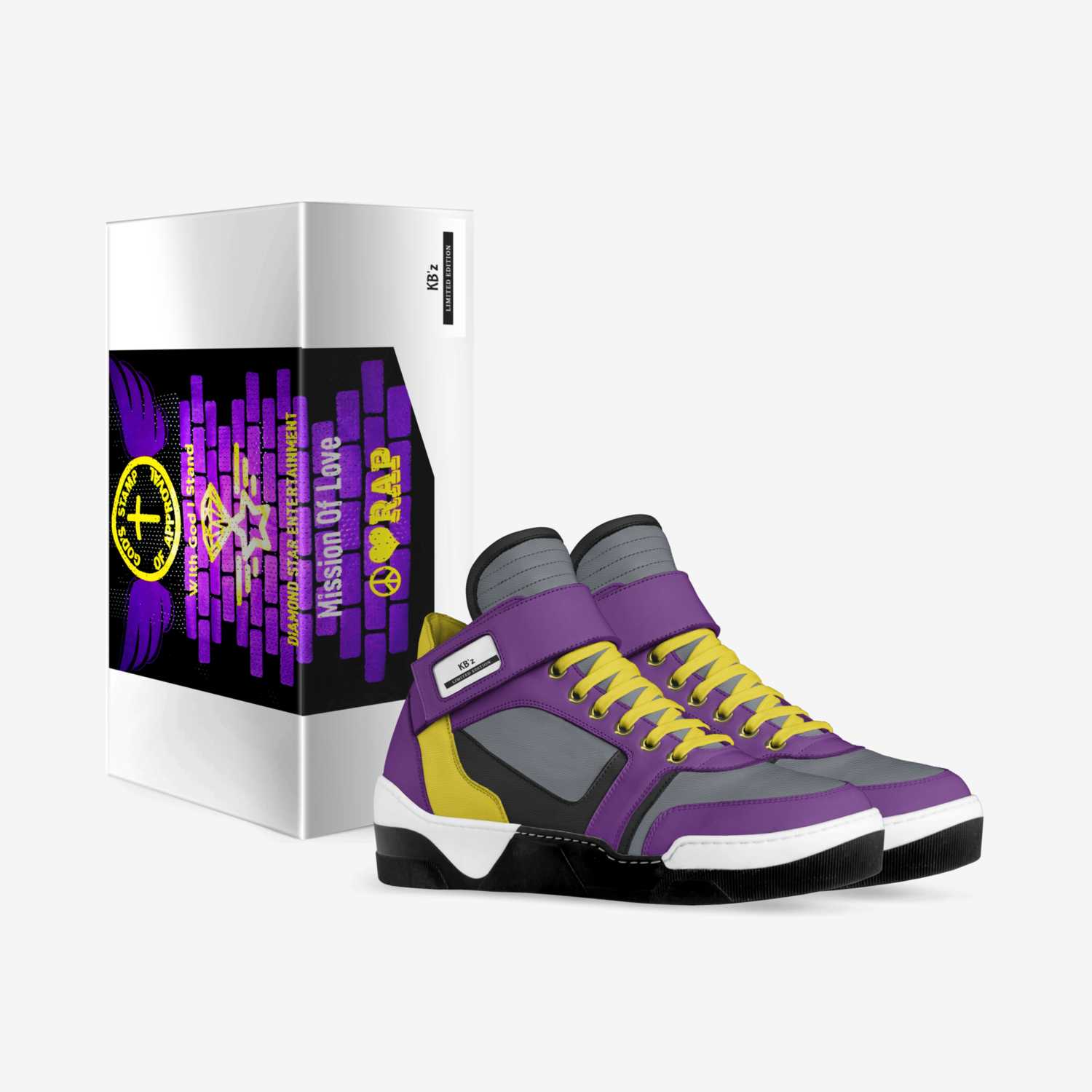 KB'z custom made in Italy shoes by Diemond Bishop King Junior. | Box view