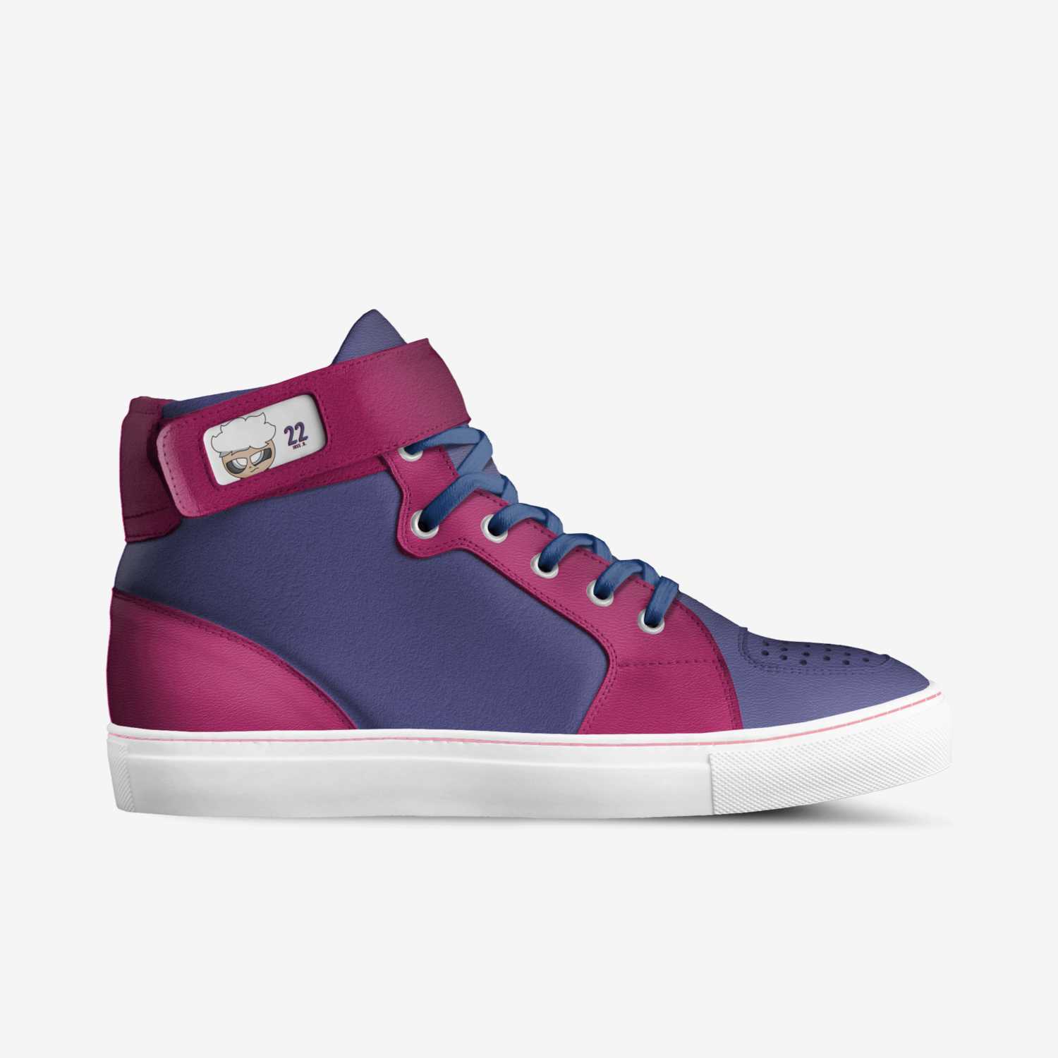 Twenty Two  custom made in Italy shoes by José .r. | Side view