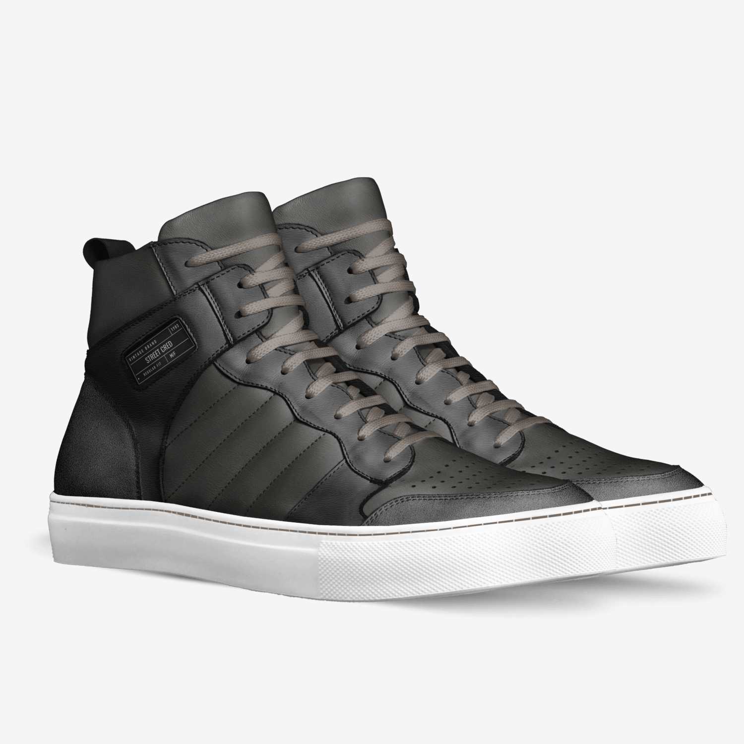 Street Cred custom made in Italy shoes by Gavino Nishio | Double view