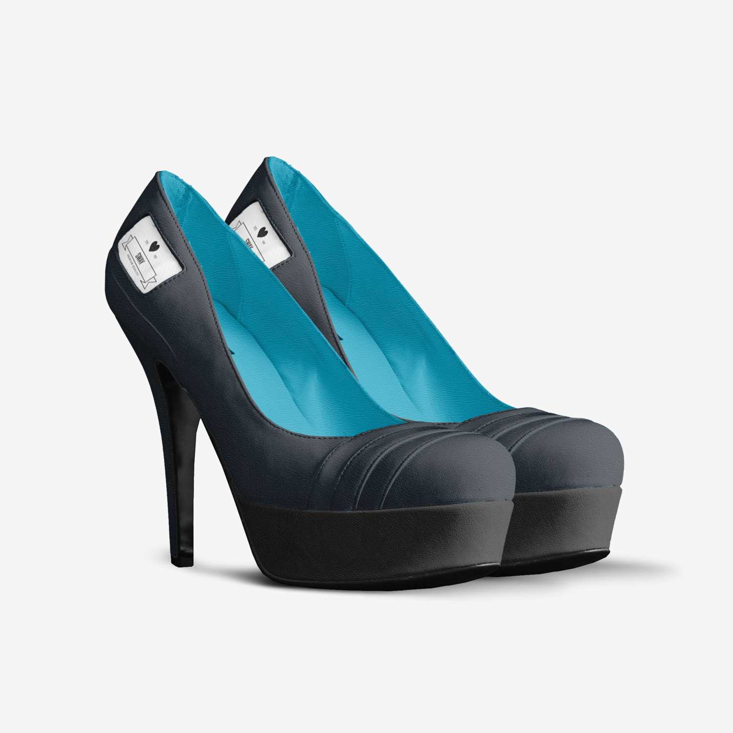 sway custom made in Italy shoes by Morgan Life | Double view