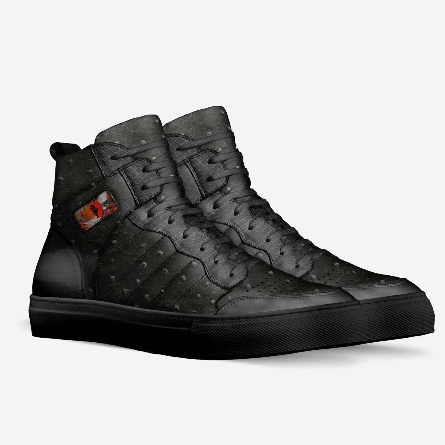 Made in JAPAN custom made in Italy shoes by Kevin Marron | Double view