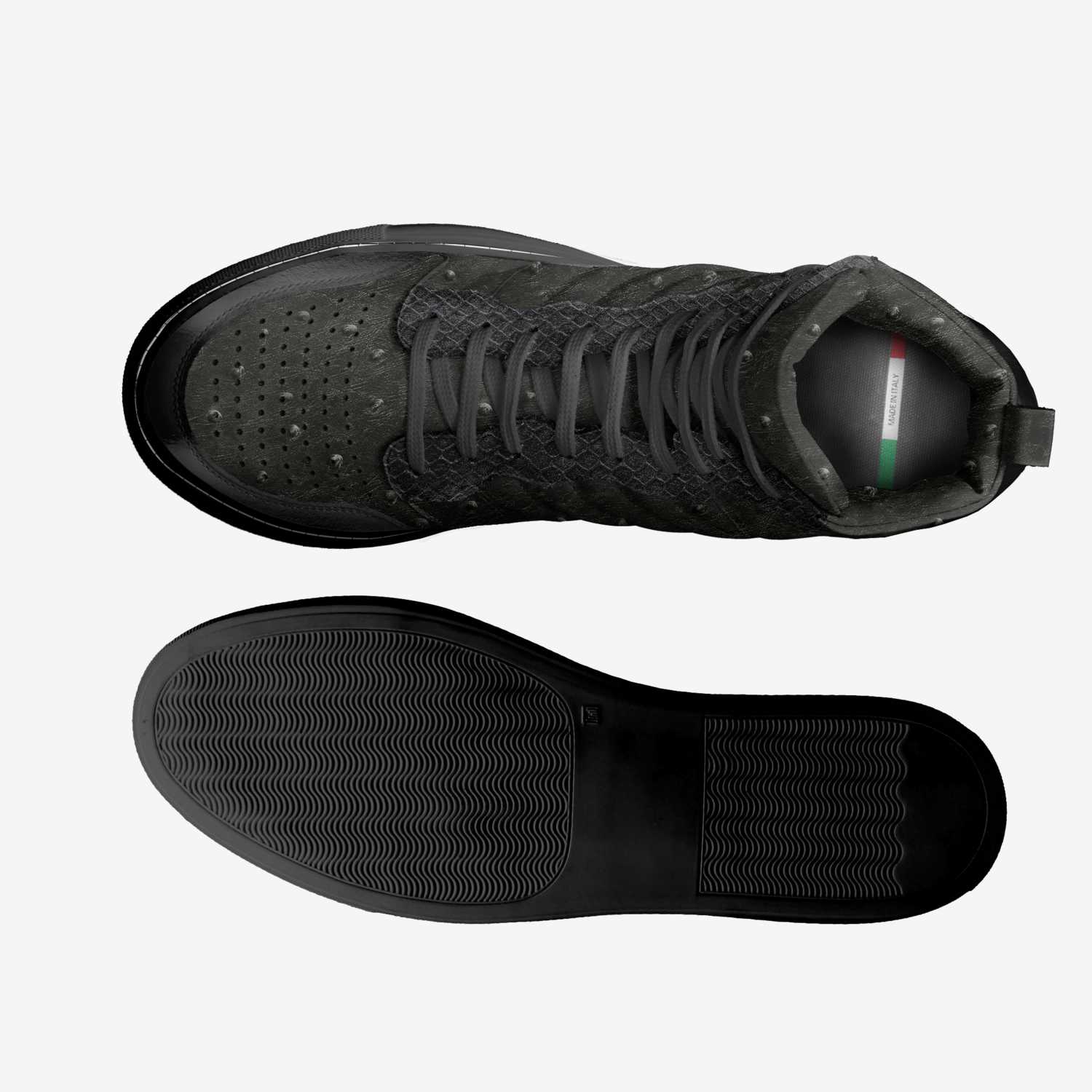 Made in JAPAN custom made in Italy shoes by Kevin Marron | Top view