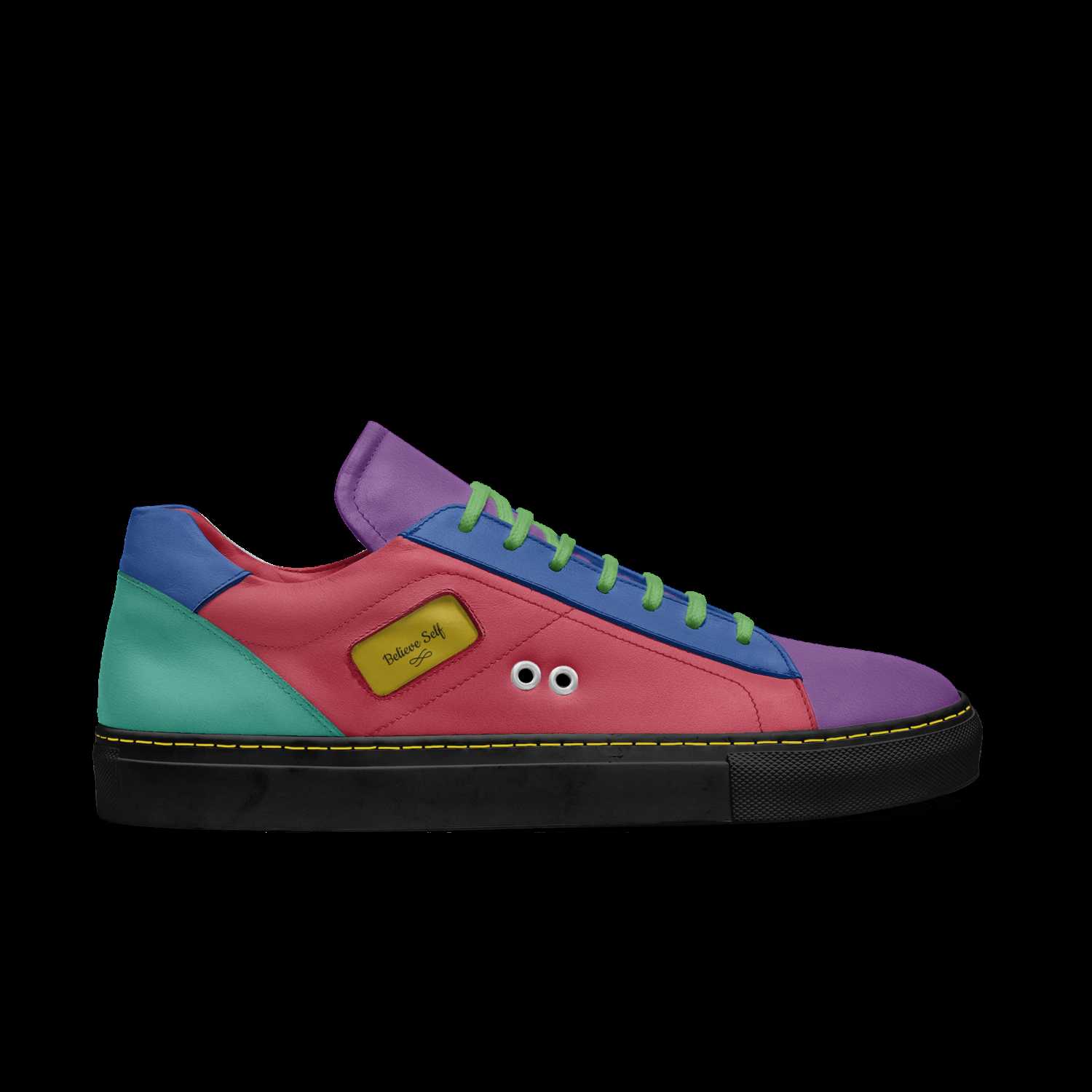 Believe Self A Custom Shoe concept by Vertina D Anthony