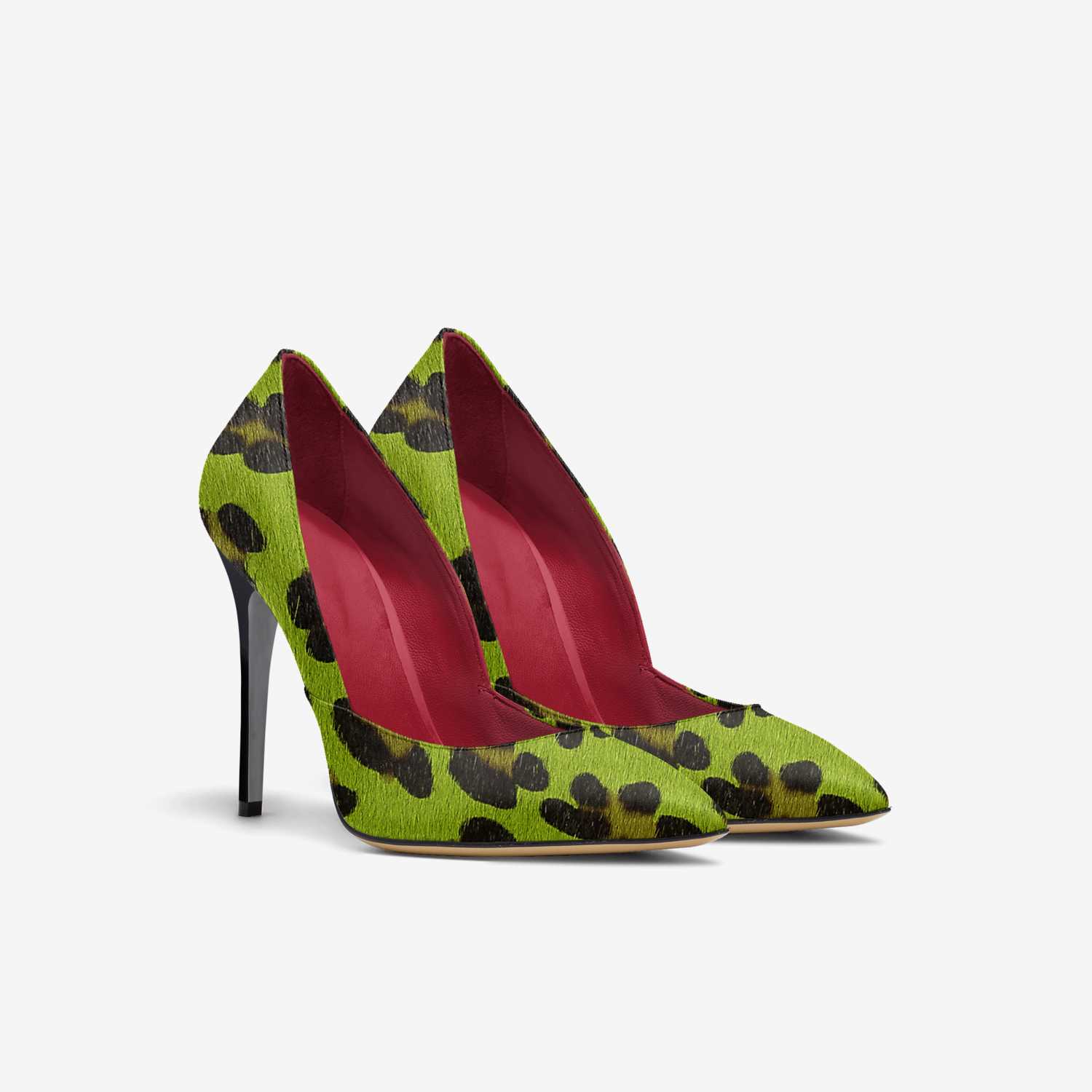 Verdant custom made in Italy shoes by Kahmeel Callahan | Double view