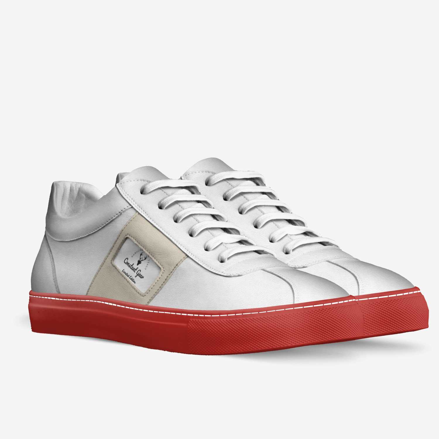 Constant Gear  custom made in Italy shoes by Raymond Constant | Double view