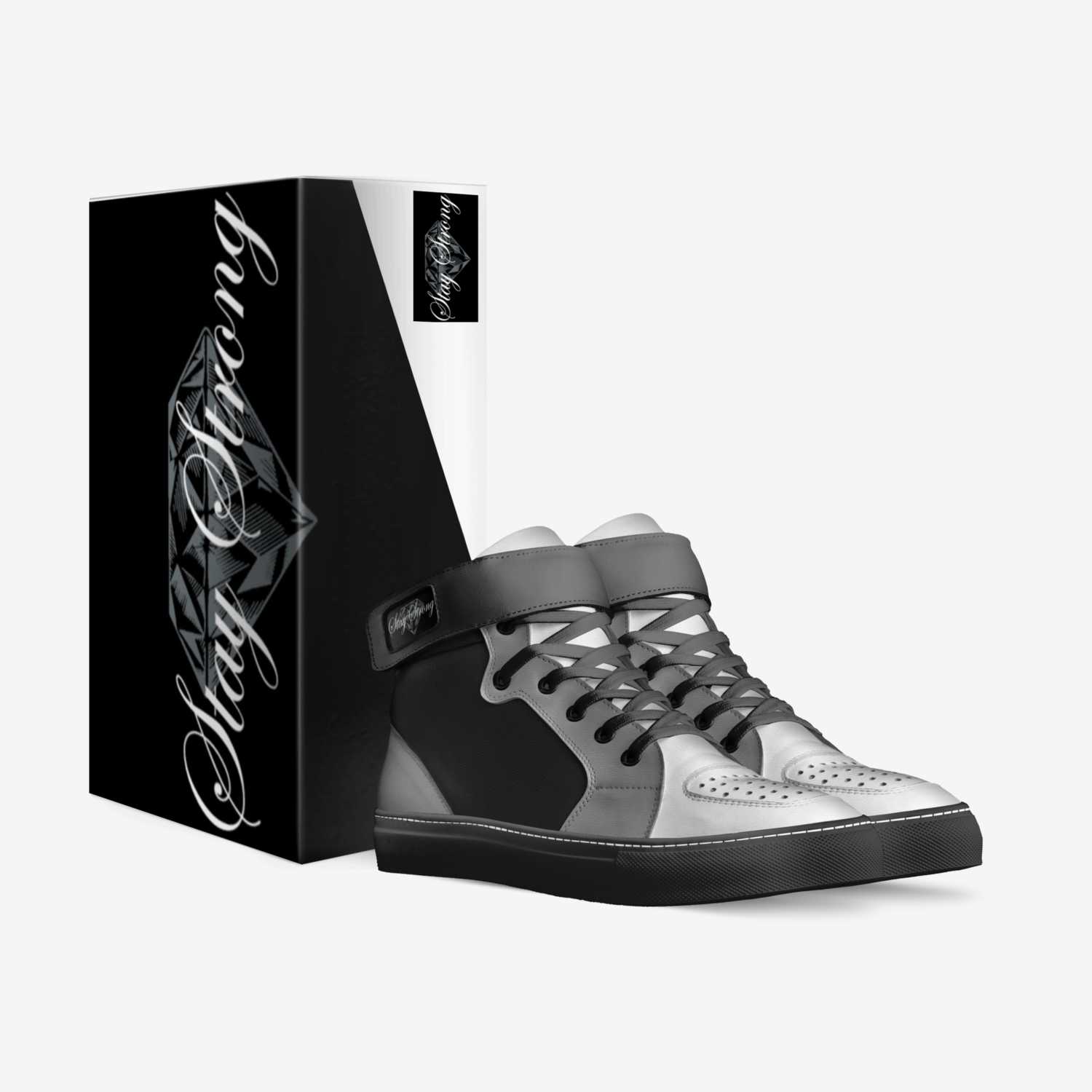 Progress custom made in Italy shoes by Warrior Class Rare | Box view