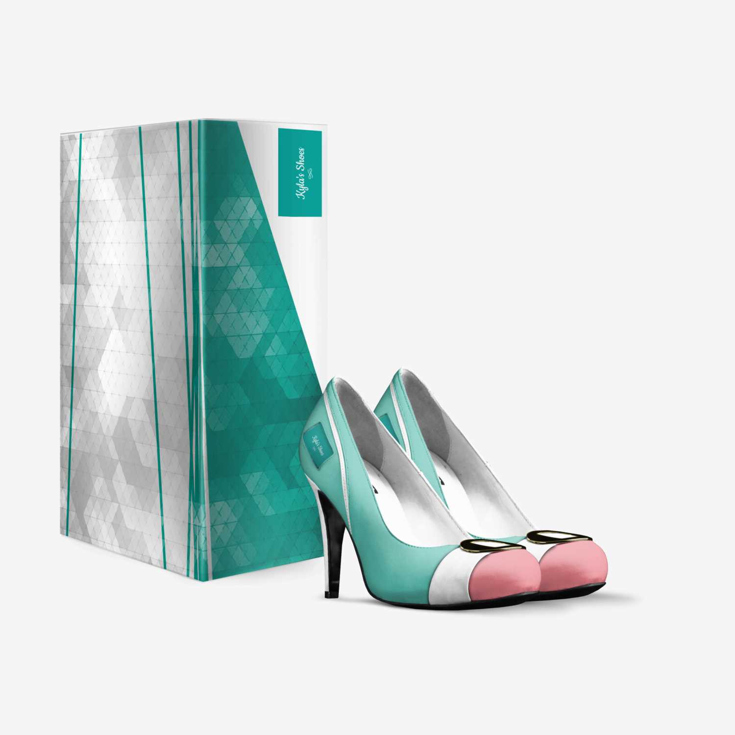 Kyla's Shoes custom made in Italy shoes by Kelsey Hagstrom | Box view